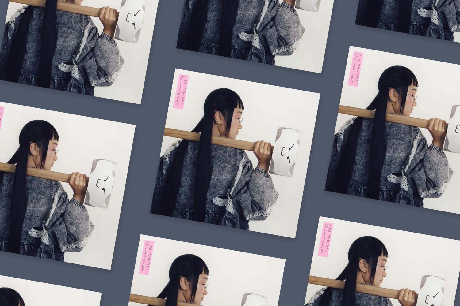 Listen to Yaeji's new album 'With a Hammer'.