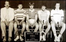 David Benson-Pope in the 1983 Bayfield High School yearbook.