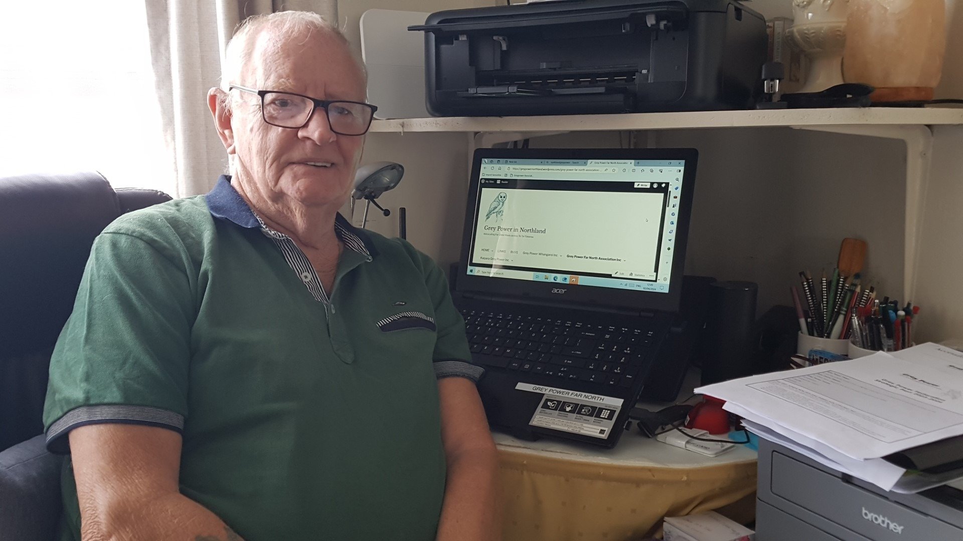 Far North Grey Power president Russell Bird said some pensioners are having to cancel their insurance because of soaring premiums.