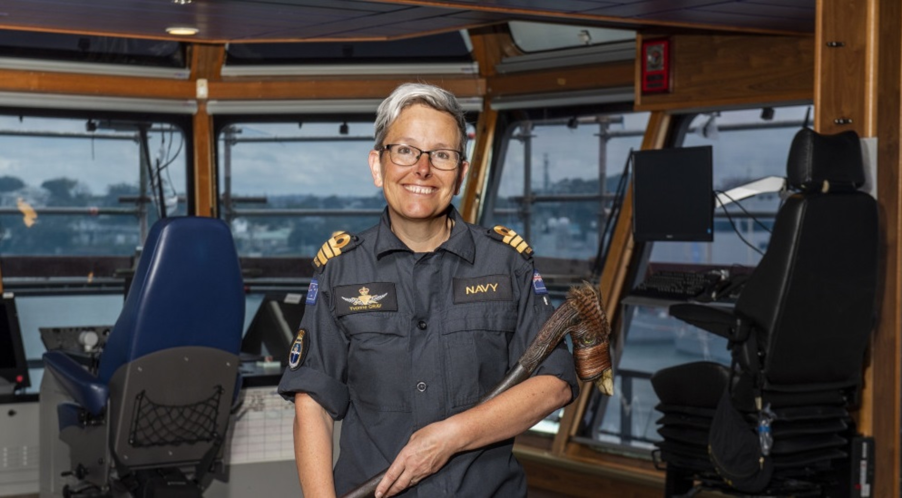 When the Navy ship HMNZS Manawanui began to list on Saturday evening, Commander Yvonne Gray decided to evacuate the ship. Photo / NZ Defence Force