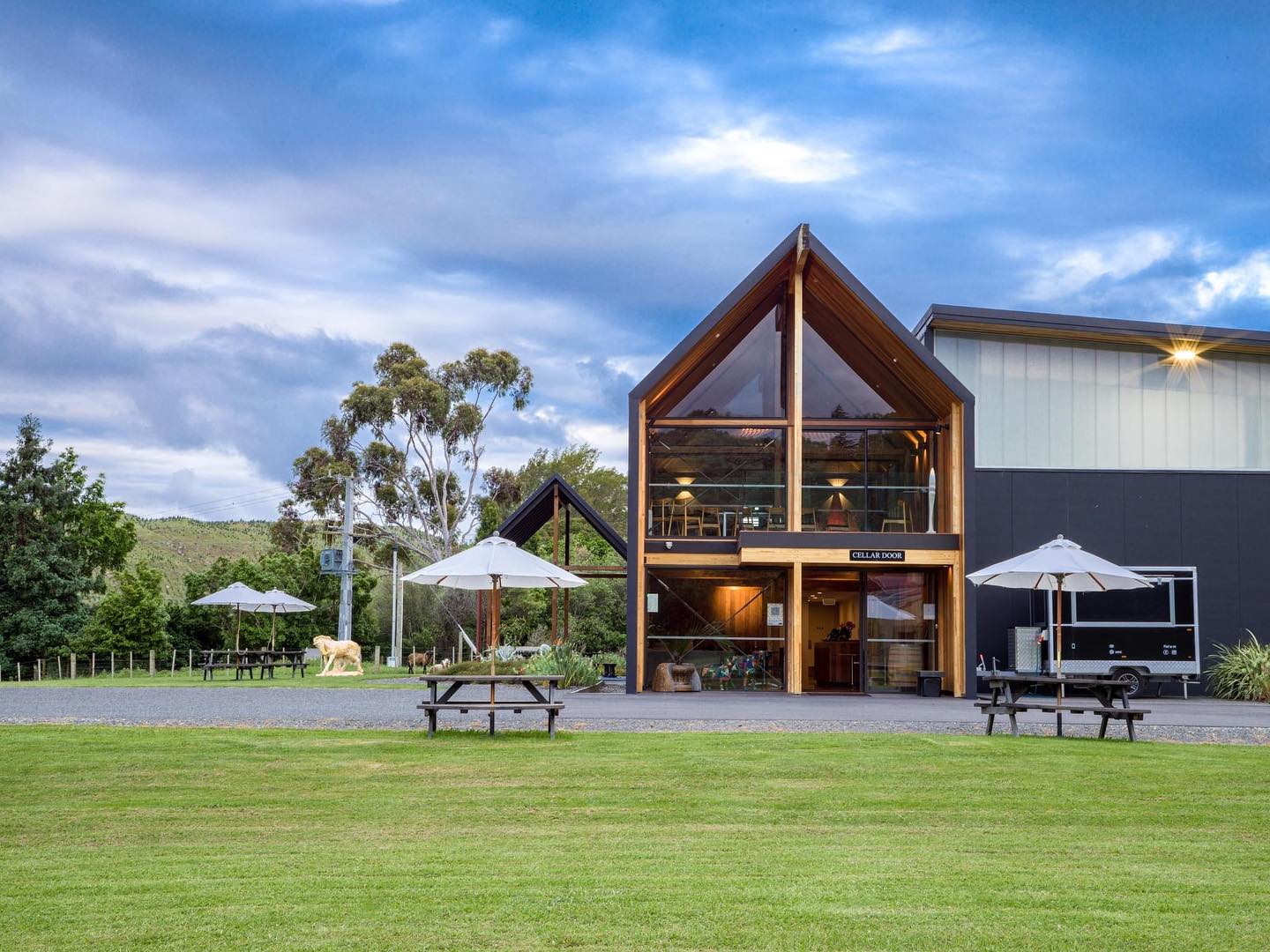 Linden Estate cellar door.