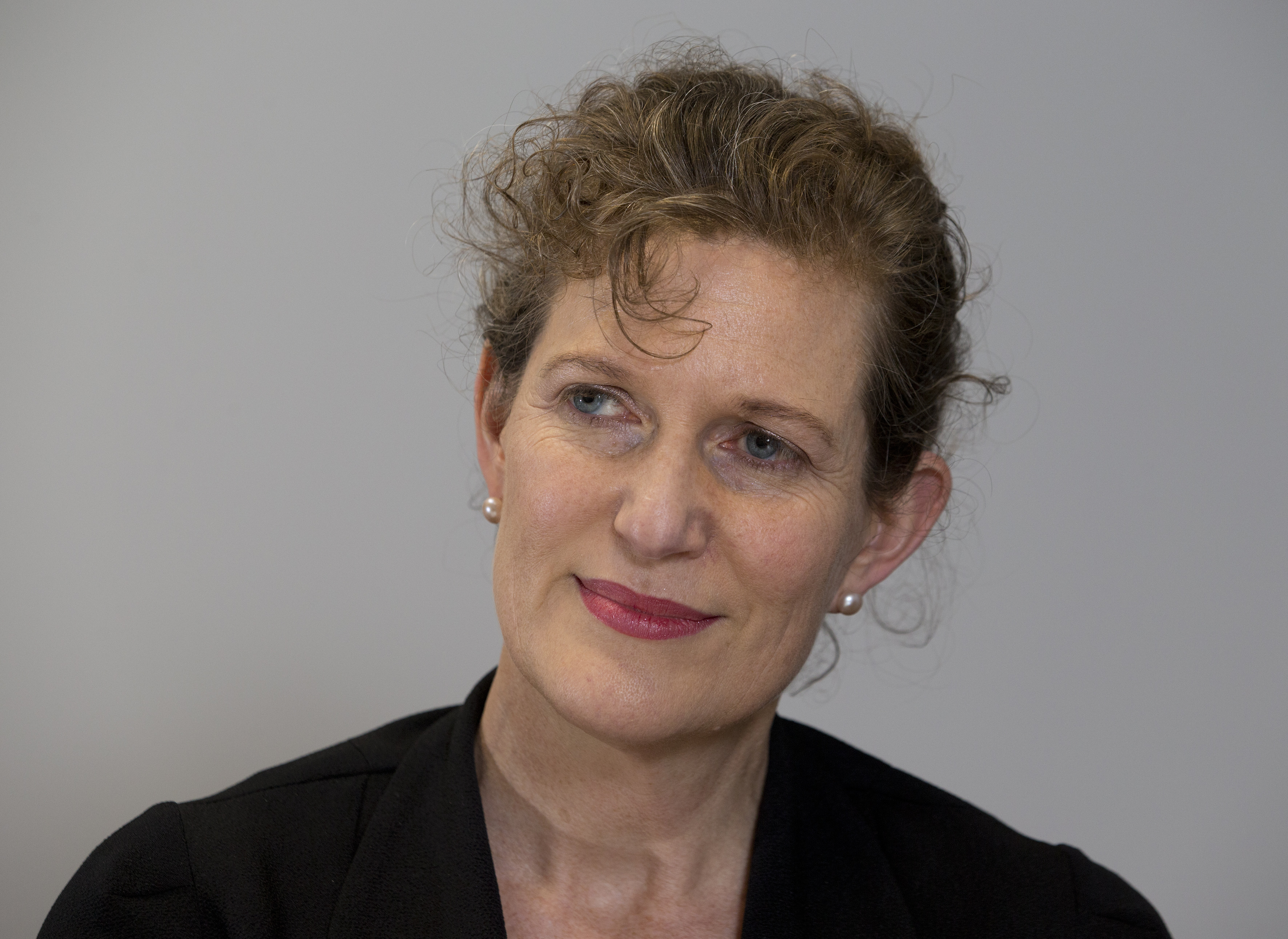 Rebecca Kitteridge, Director of the New Zealand Security Intelligence Service, at their headquarters in Pipitea House, Wellington. Photo / Mark Mitchell