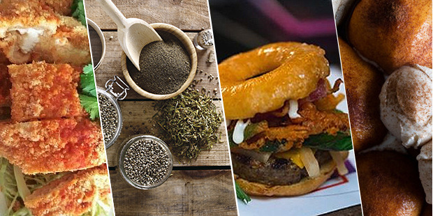 These are some of our foodie picks for the weekend. Photos / Instagram, Getty, Bite