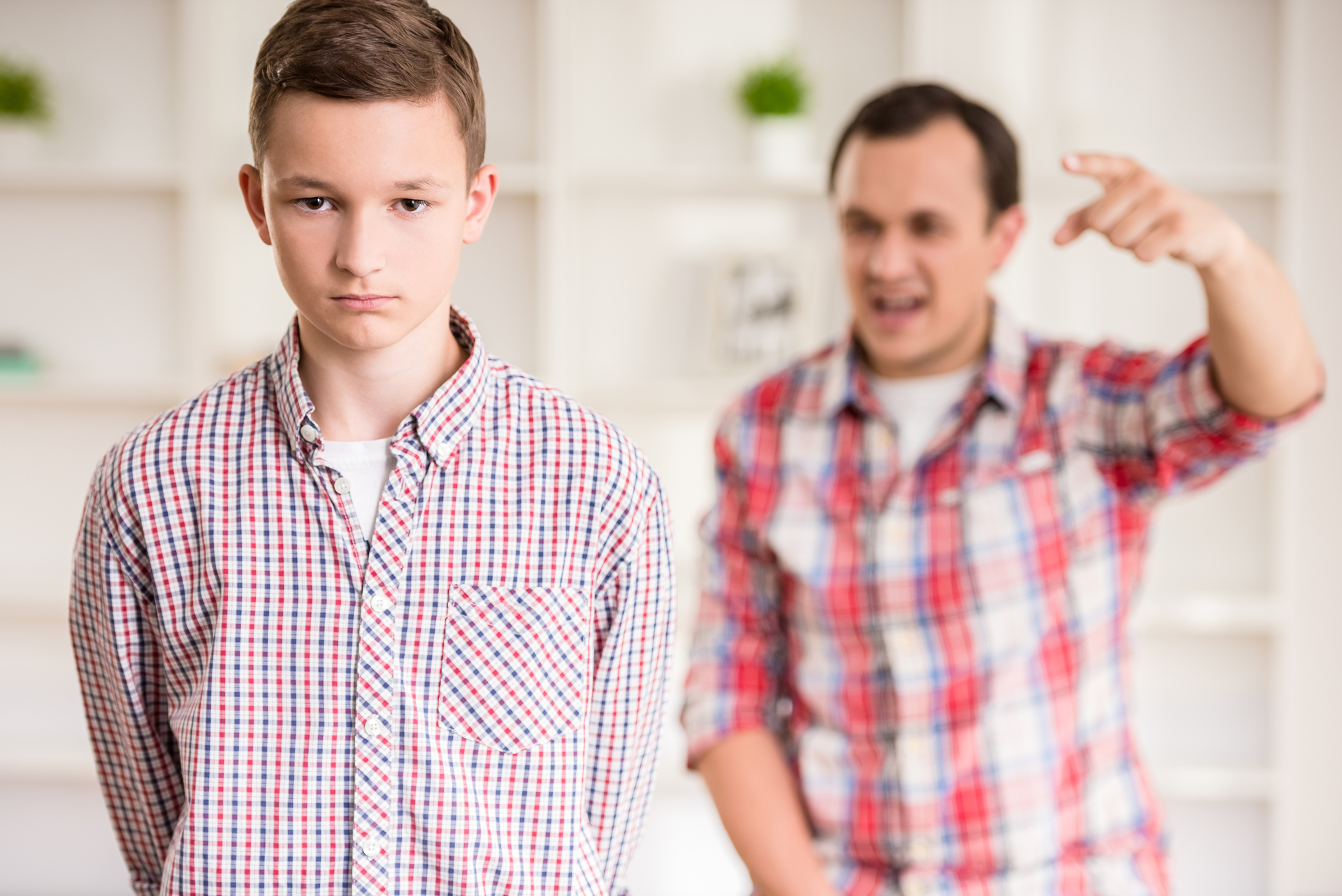 If anger at home is spilling out around your kids, make it clear the behaviour is not okay but also try and address the real reasons behind the unhappiness. bbPhoto / 123rf 