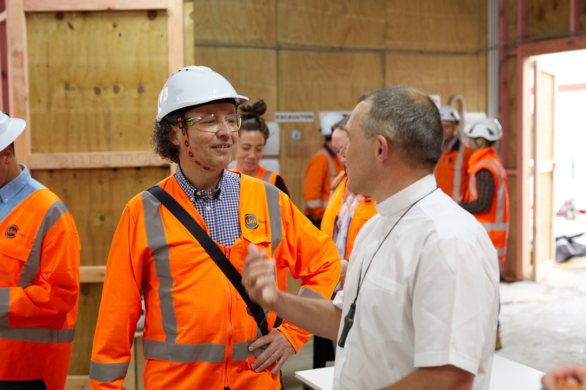 Francios Dudouit has worked for Vinci for many years. Photo / supplied