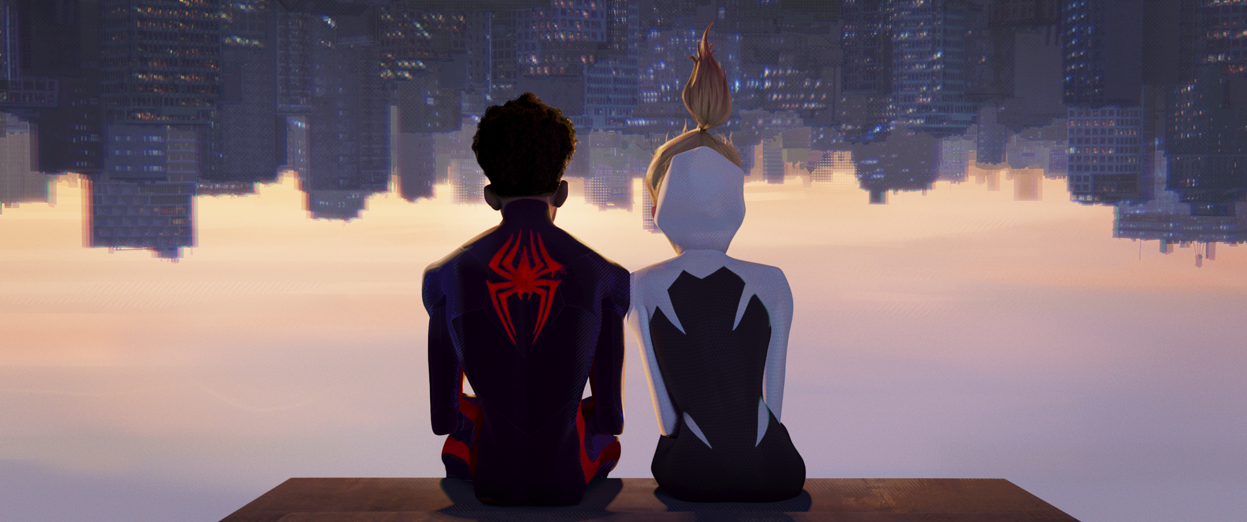 This image released of Sony Pictures Animation's Spider-Man: Across the Spider-Verse. Photo / AP