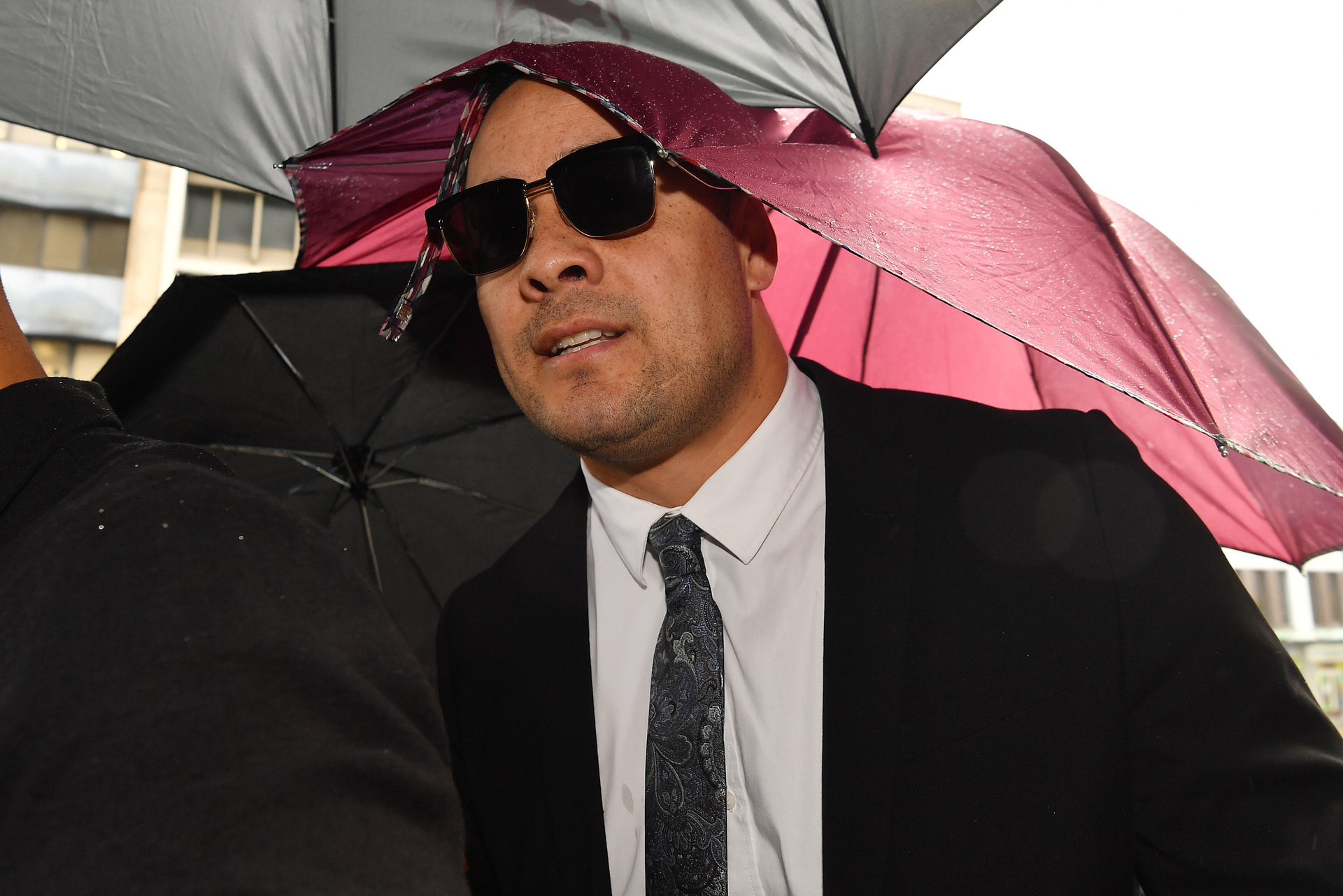 Former NRL star Jarryd Haynes maintains innocence despite being found  guilty of rape by NSW court