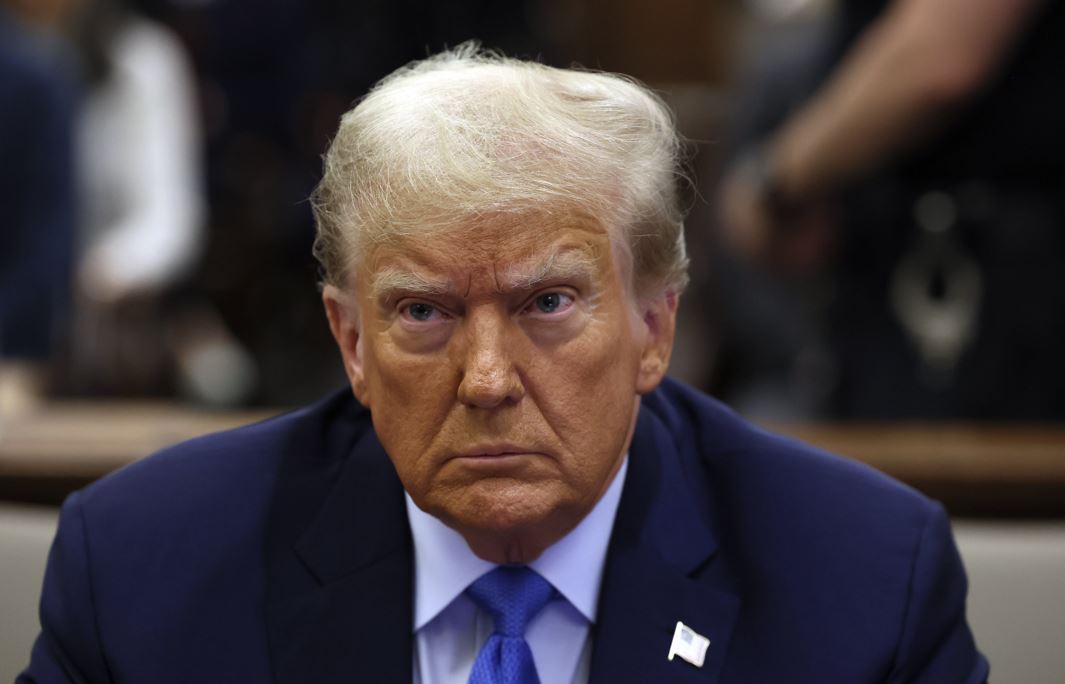 Former President Donald Trump. Photo / AP