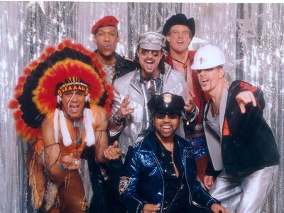 Victor Willis with Village People.