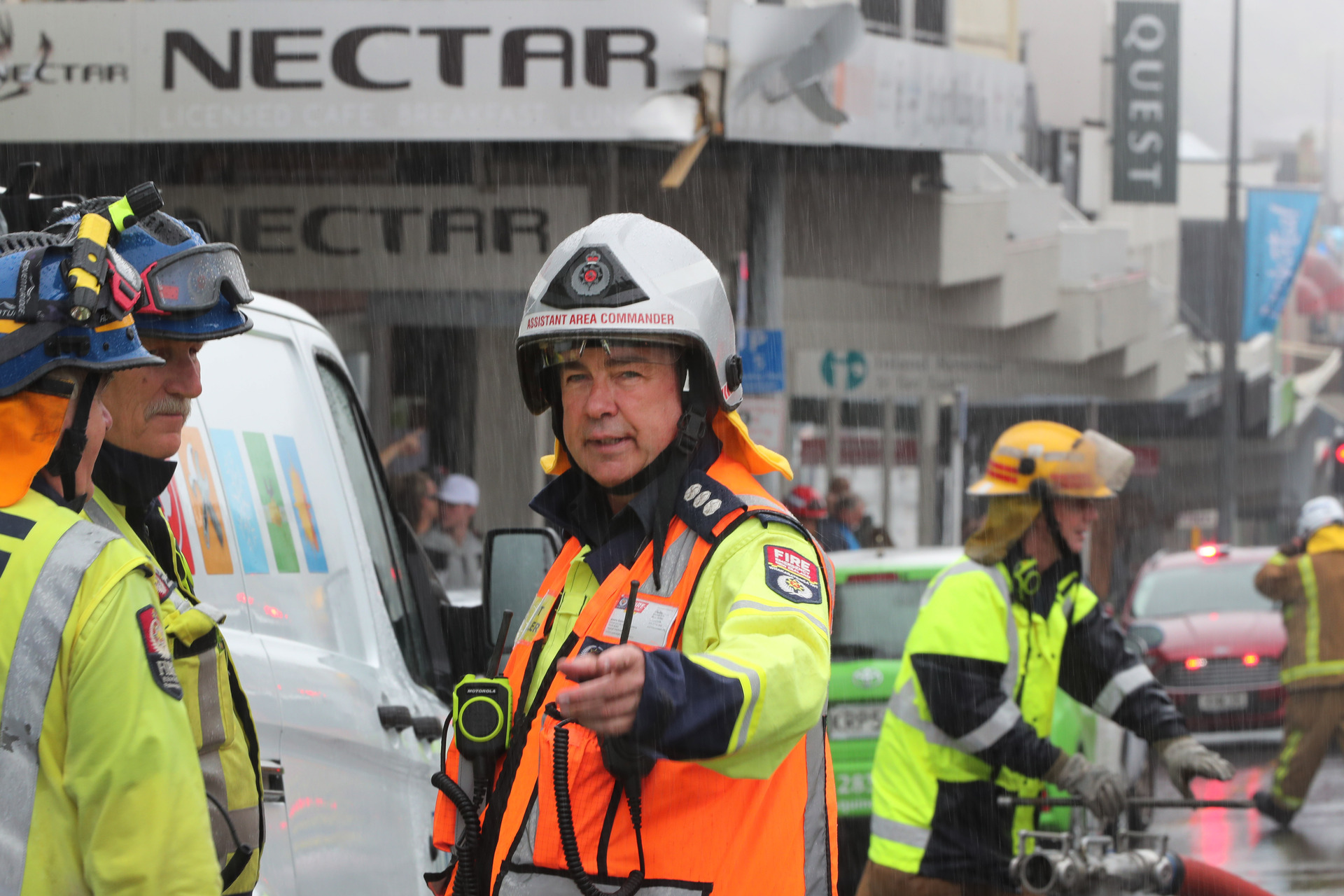Quensell, who has worked in Northland for four years, praised the efforts of his volunteer officers. Photo / File