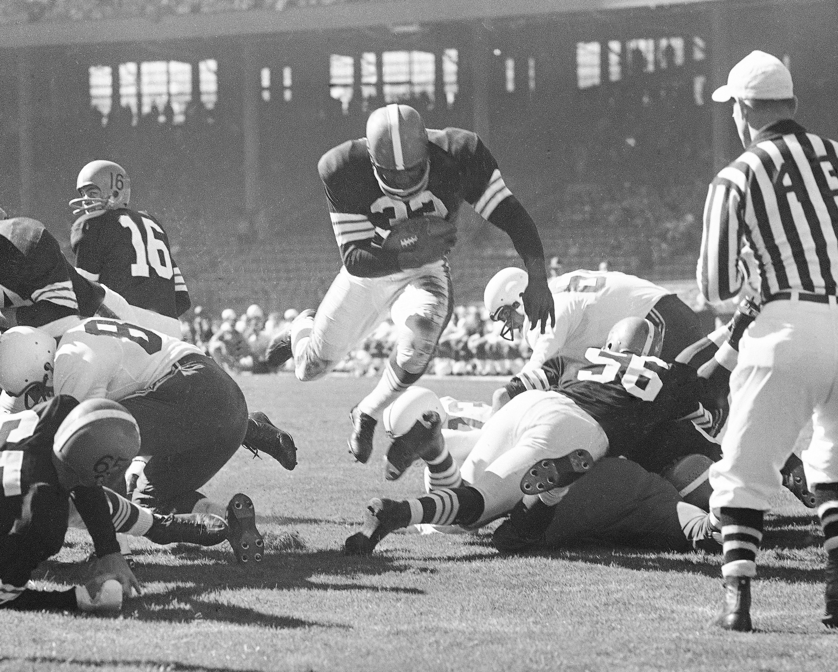 Heroic, But He's No Hero': Revisiting Football Great Jim Brown : NPR