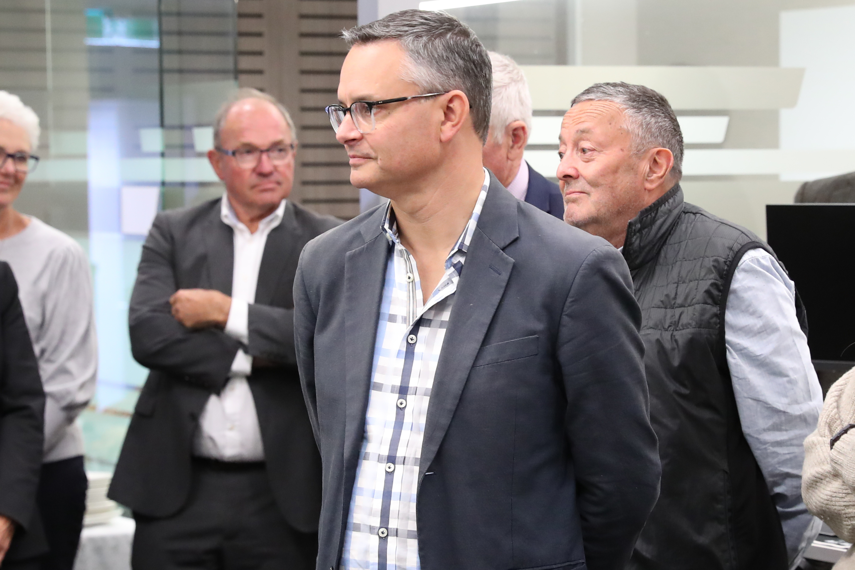 Climate Change Minister James Shaw. Photo / Bevan Conley.