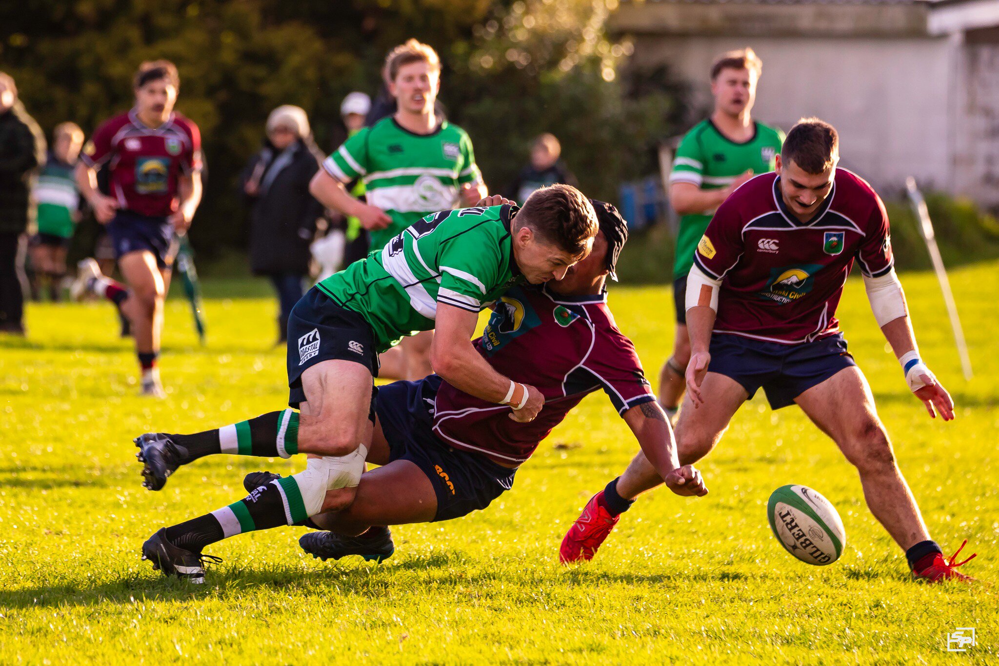 All Black Beauden Barrett played for Coastal against Inglewood on Saturday. Photo / Spinna Photography