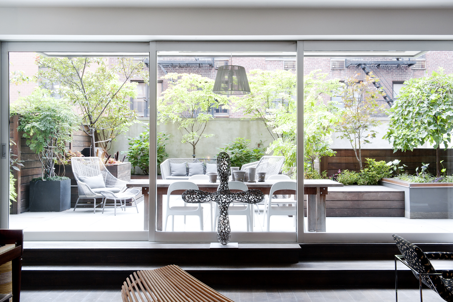David and Steffani’s Gramercy apartment. Photo / Emily Andrews