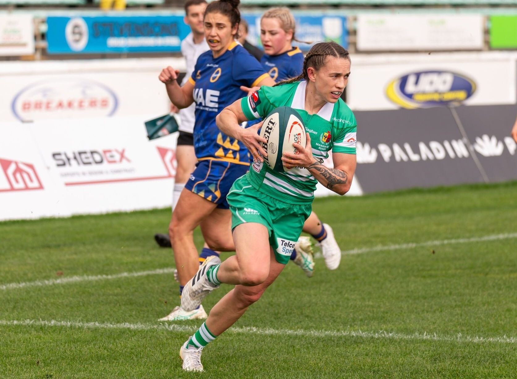 Selica Winiata. Photo: Giles Stepney.