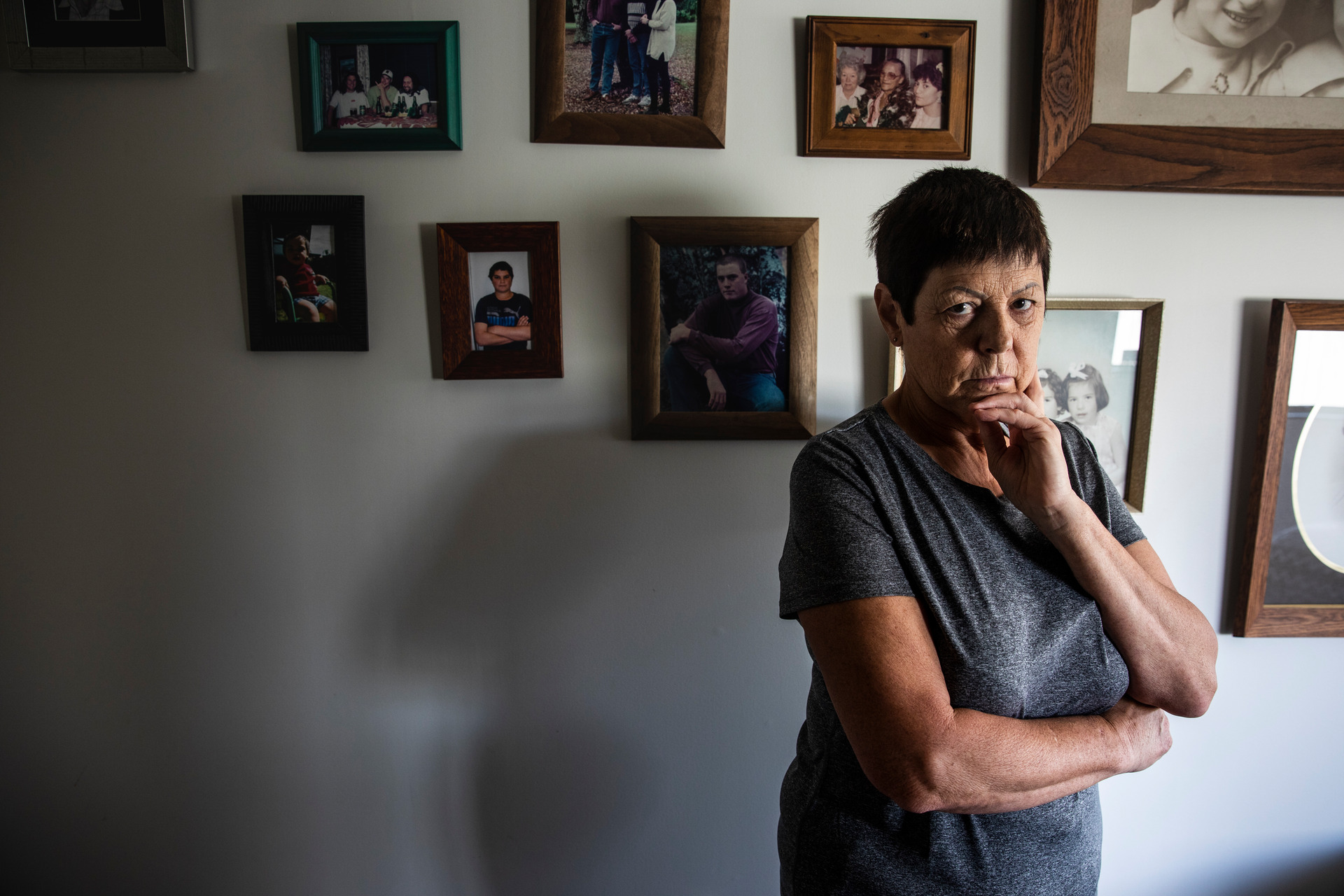 Nicky Goldsbury is the mother of convicted meth manufacturer and dealer Karl Goldsbury. Photo / Mike Scott