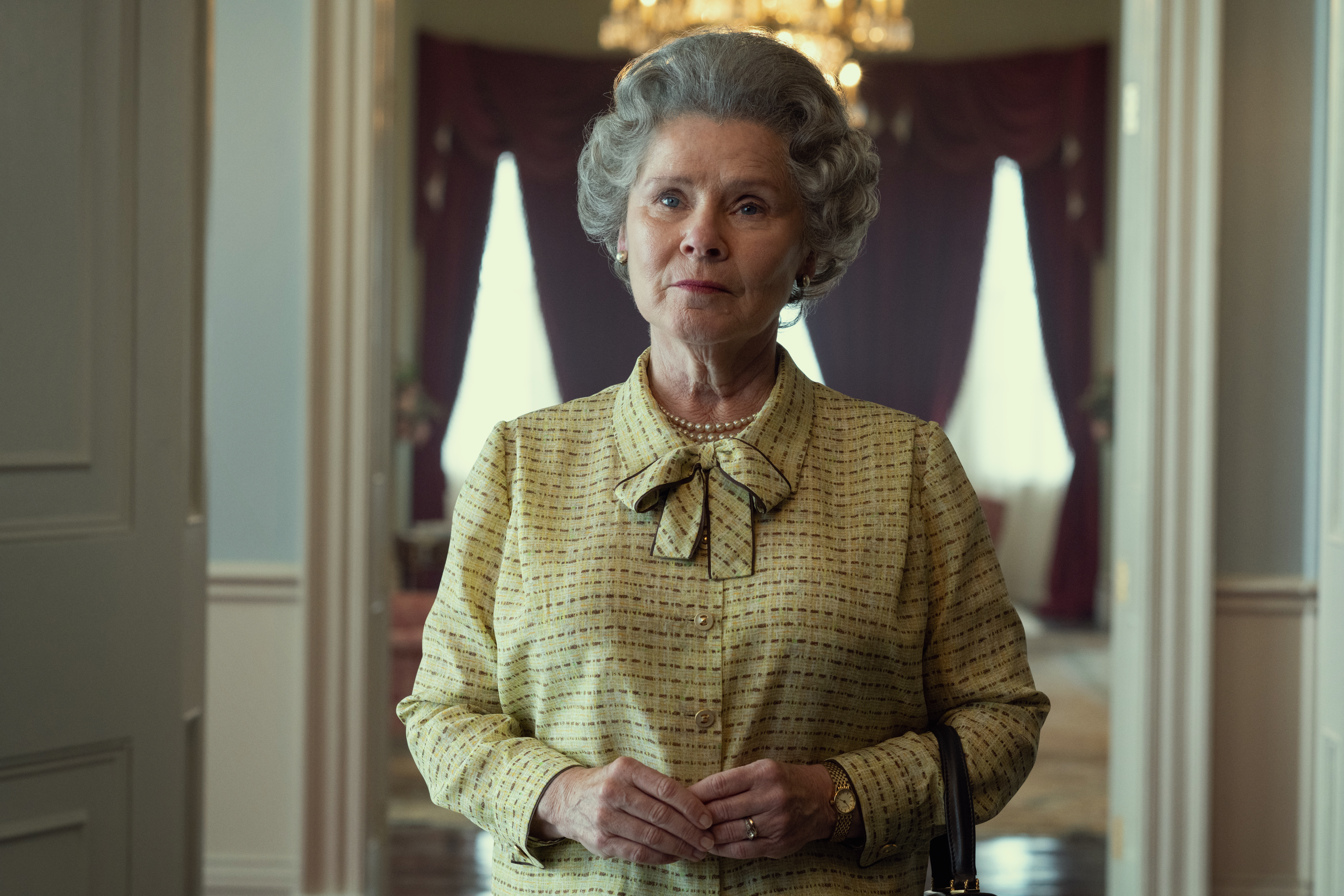 The Crown is nominated for Outstanding Drama Series. Photo / Netflix