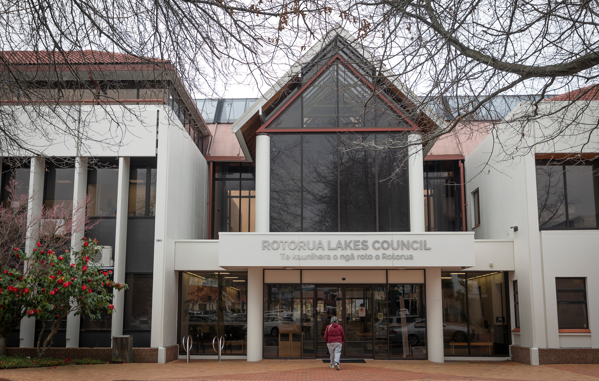 Rotorua Lakes Council Building . Photo / Andrew Warner