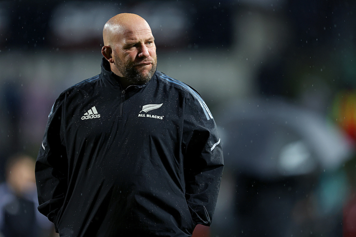 All Blacks forwards coach Jason Ryan. Photo / Photosport