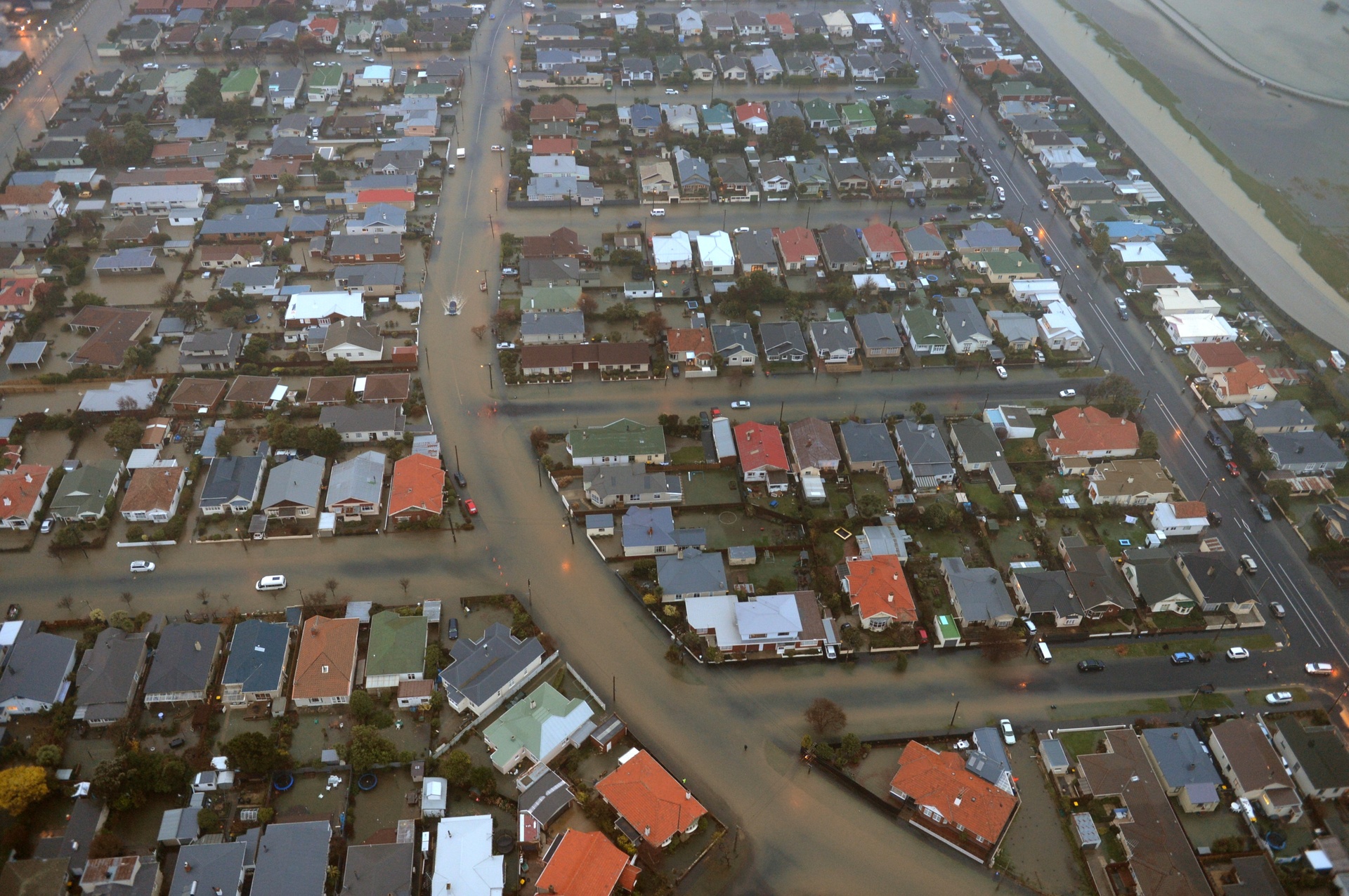 The new research will build off a pilot study that looked at how values of South Dunedin homes hit by the 2015 flood were impacted. Photo / Otago Daily Times