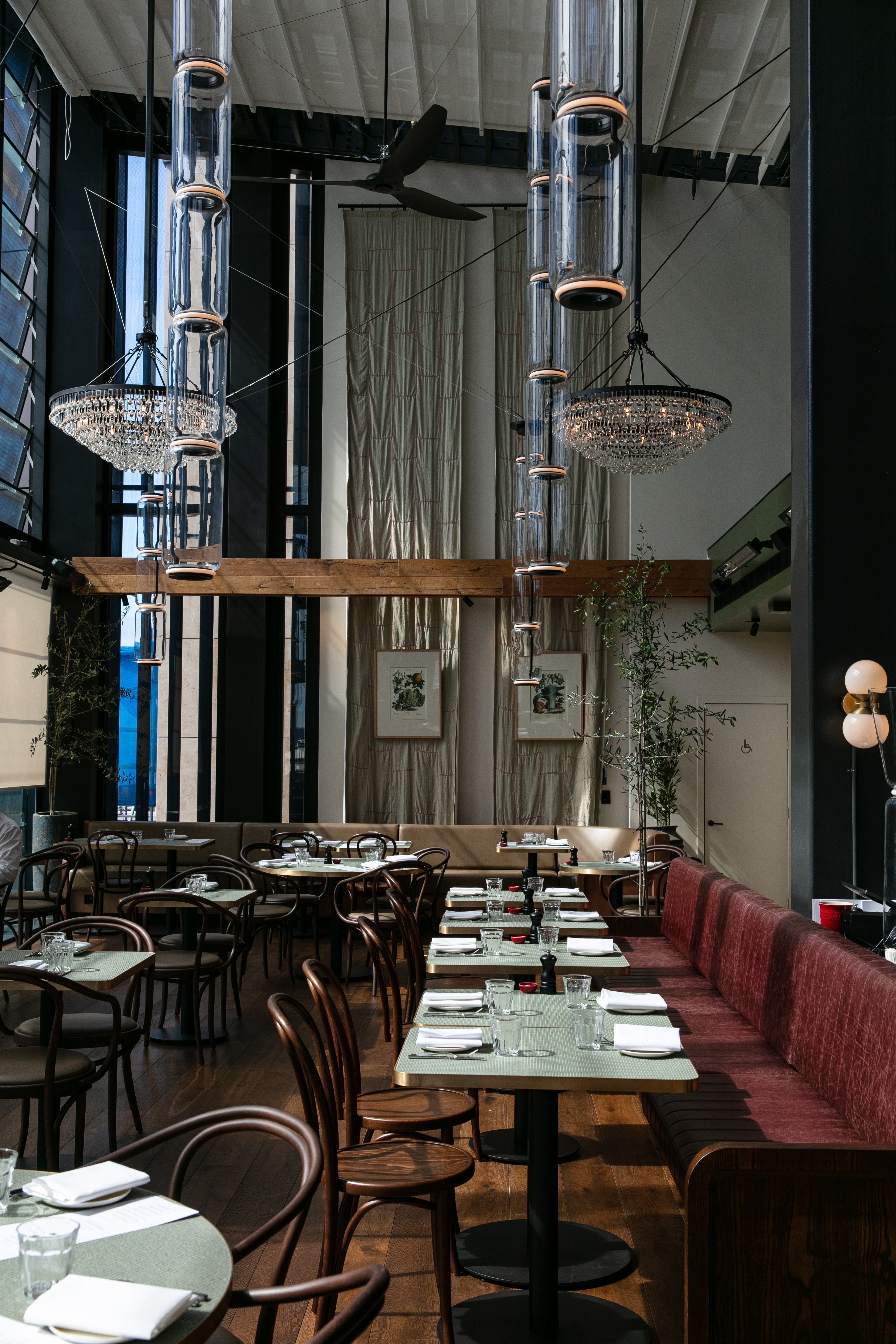 French restaurant Origine in Commercial Bay. Photo / Babiche Martens