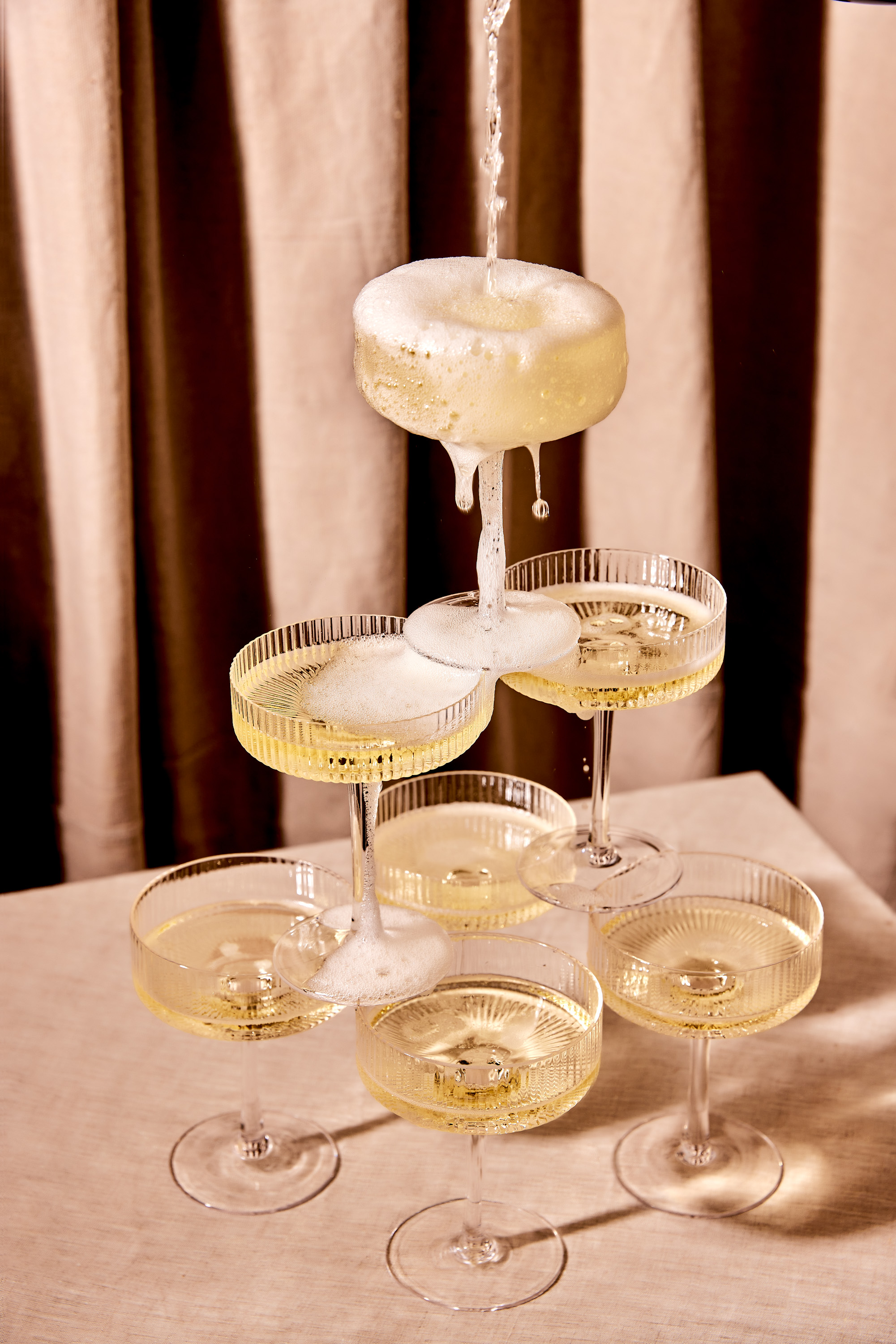 ’Tis the season for sparkling wine. Photo / Babiche Martens