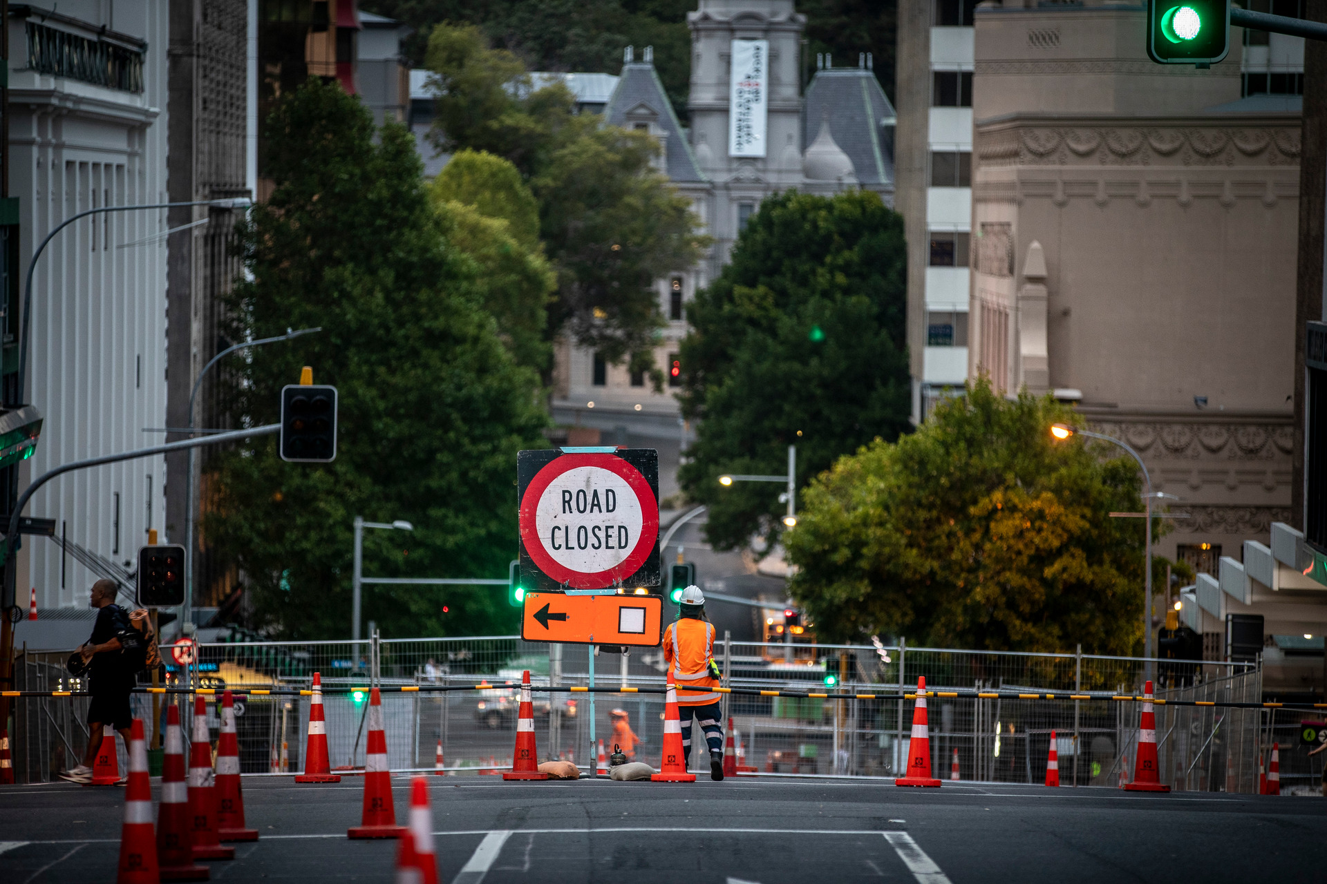 Paying for public infrastructure is increasingly straining council finances. Photo / Michael Craig