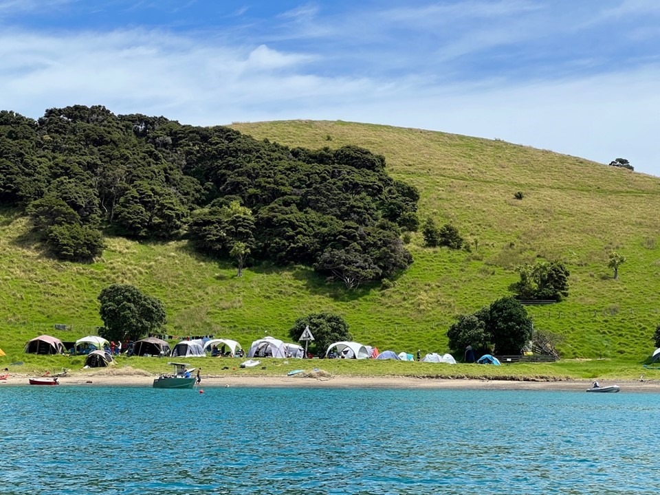 The Department of Conservation is expecting a summer camping sell-out on Urupukapuka Island in the Bay of Islands.