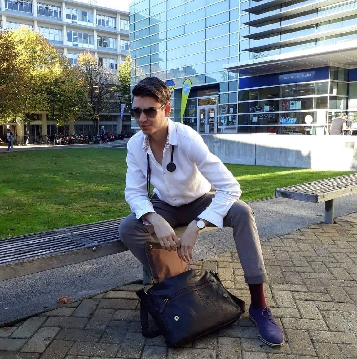Mana Mitchell is two years into his PhD studies and three years into his medical degree. Photo / Supplied