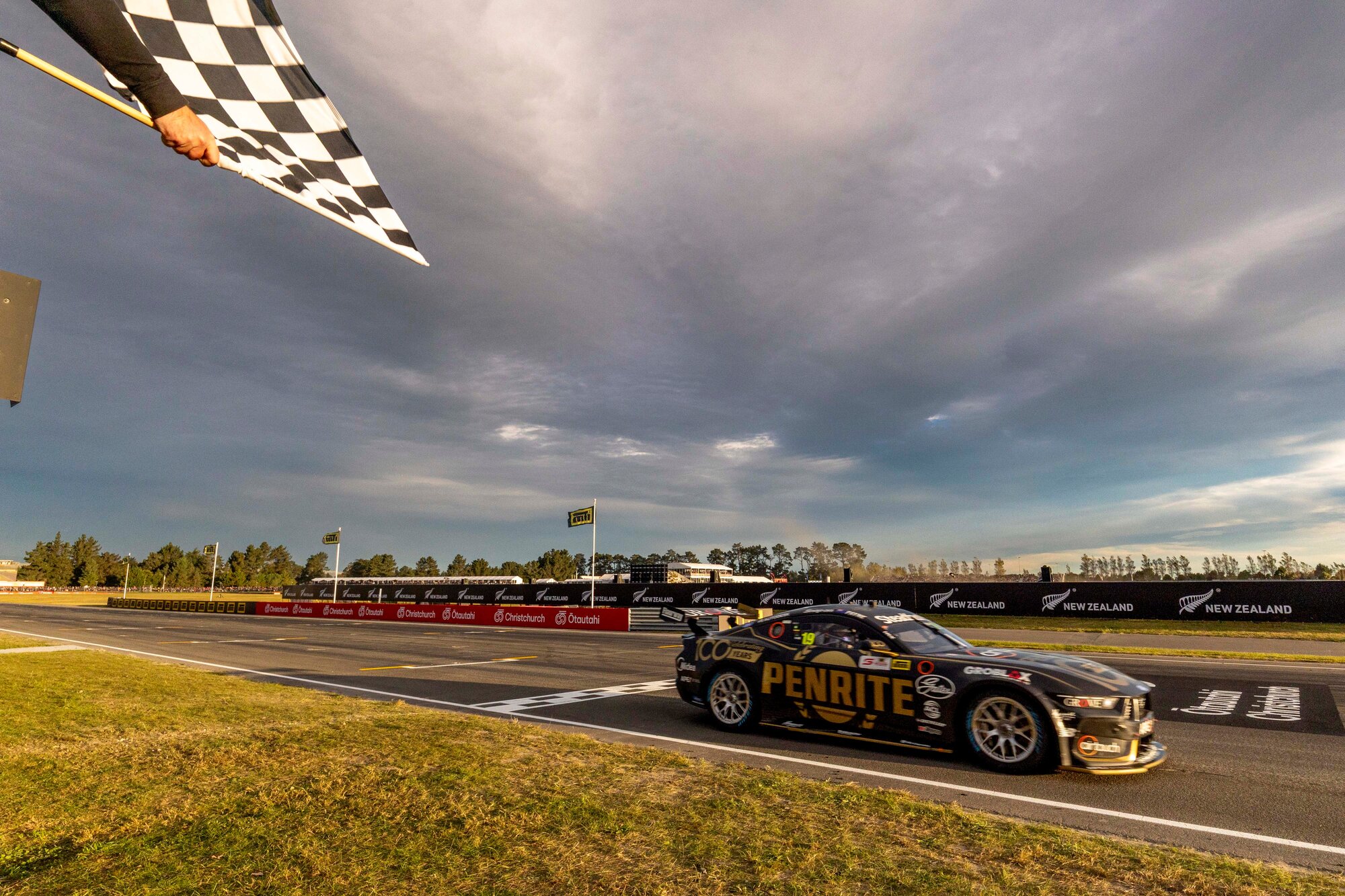 About 65,000 people descended on Ruapuna Raceway for the Repco Supercars Championship last weekend.