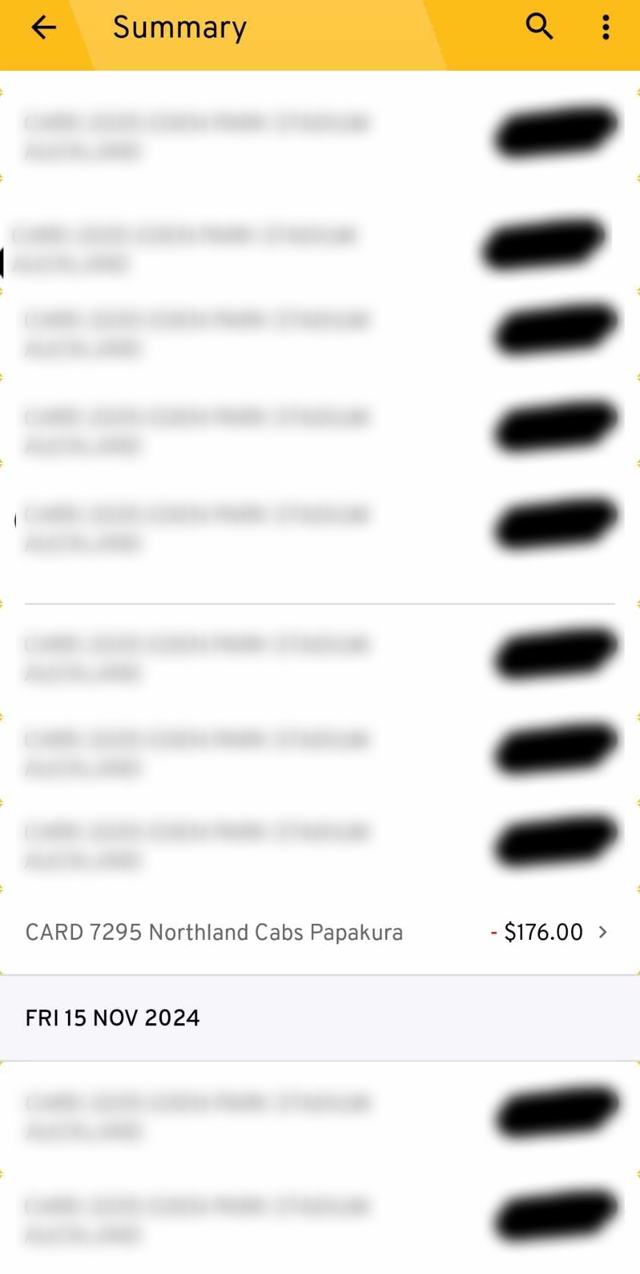 Another South Island couple were charged $176 by Northland Cabs Papakura after the taxi driver allegedly agreed to a fare of $16 cash.