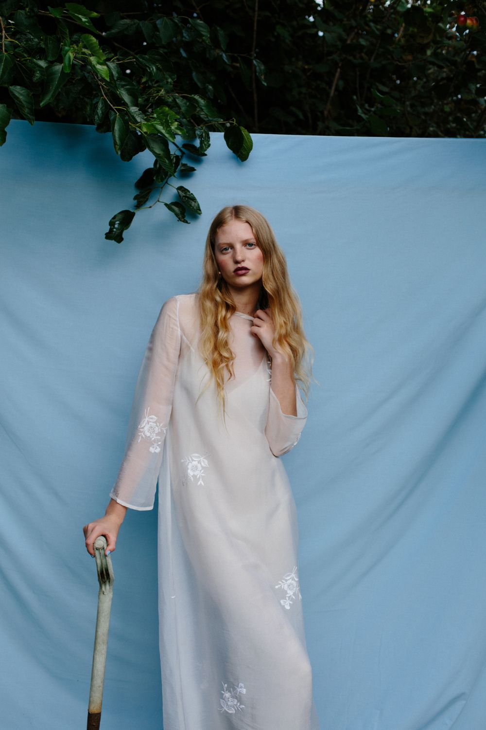 Love James Vintage bridal dress. Photo / Anahita Paul