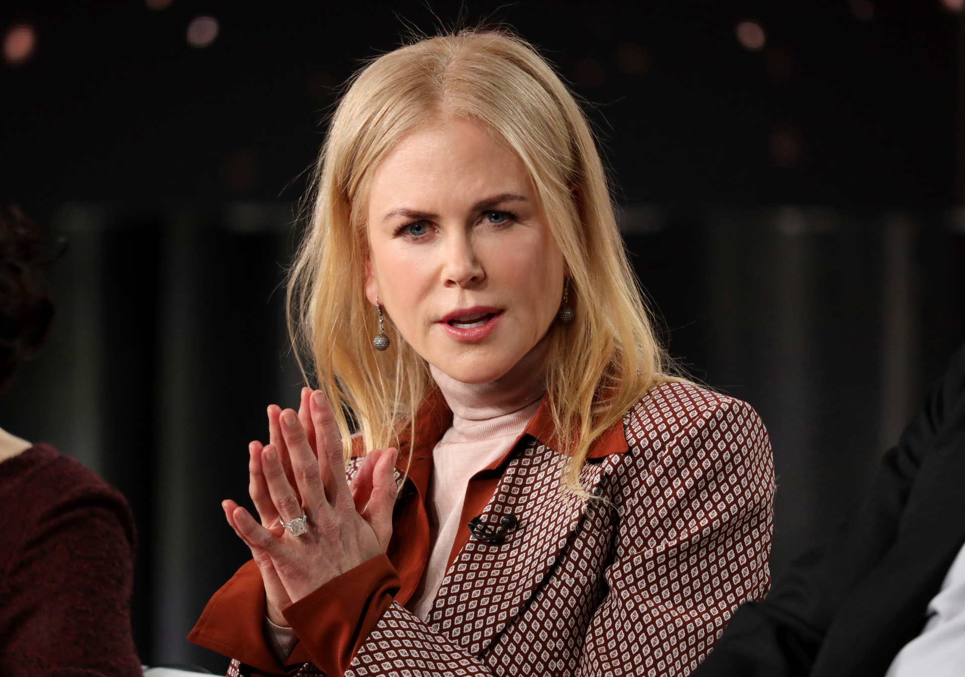 Nicole Kidman says she is reluctant to let her children use social media. Photo / AP