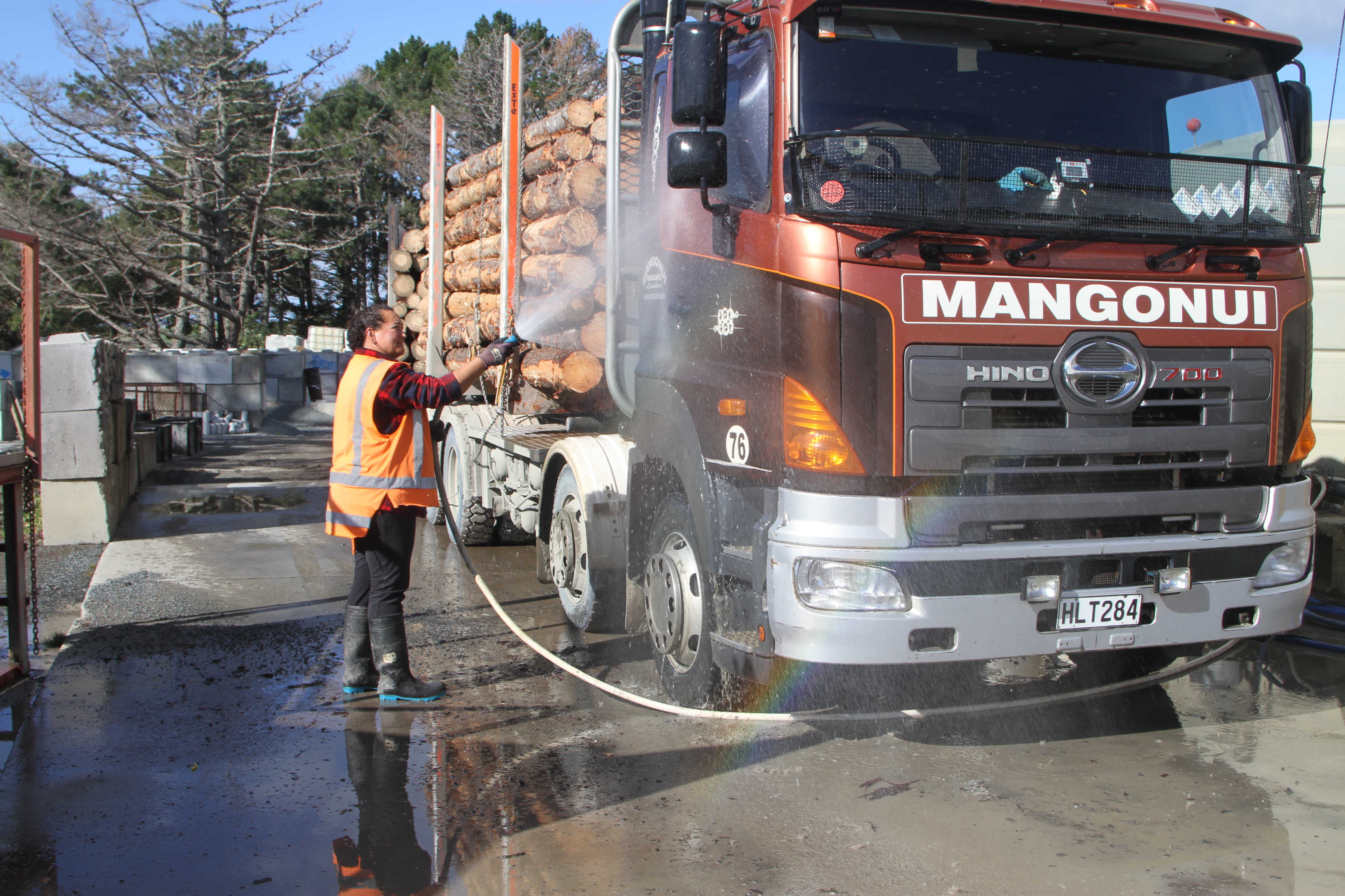Mangonui Haulage truckies are relieved they can travel over the Brynderwyns again instead of taking lengthy detours.