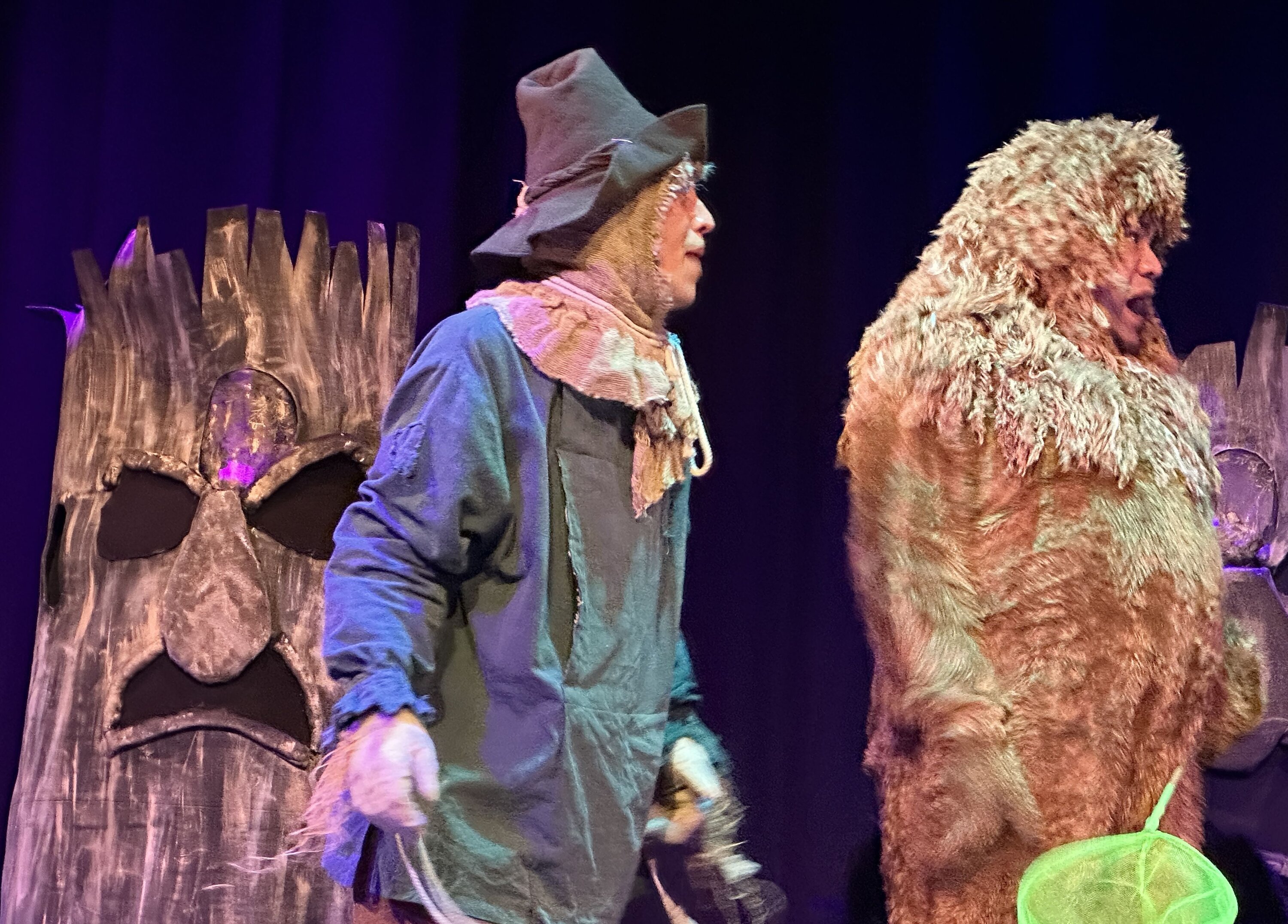 The Wizard of Oz story comes to the stage at Feilding this weekend.