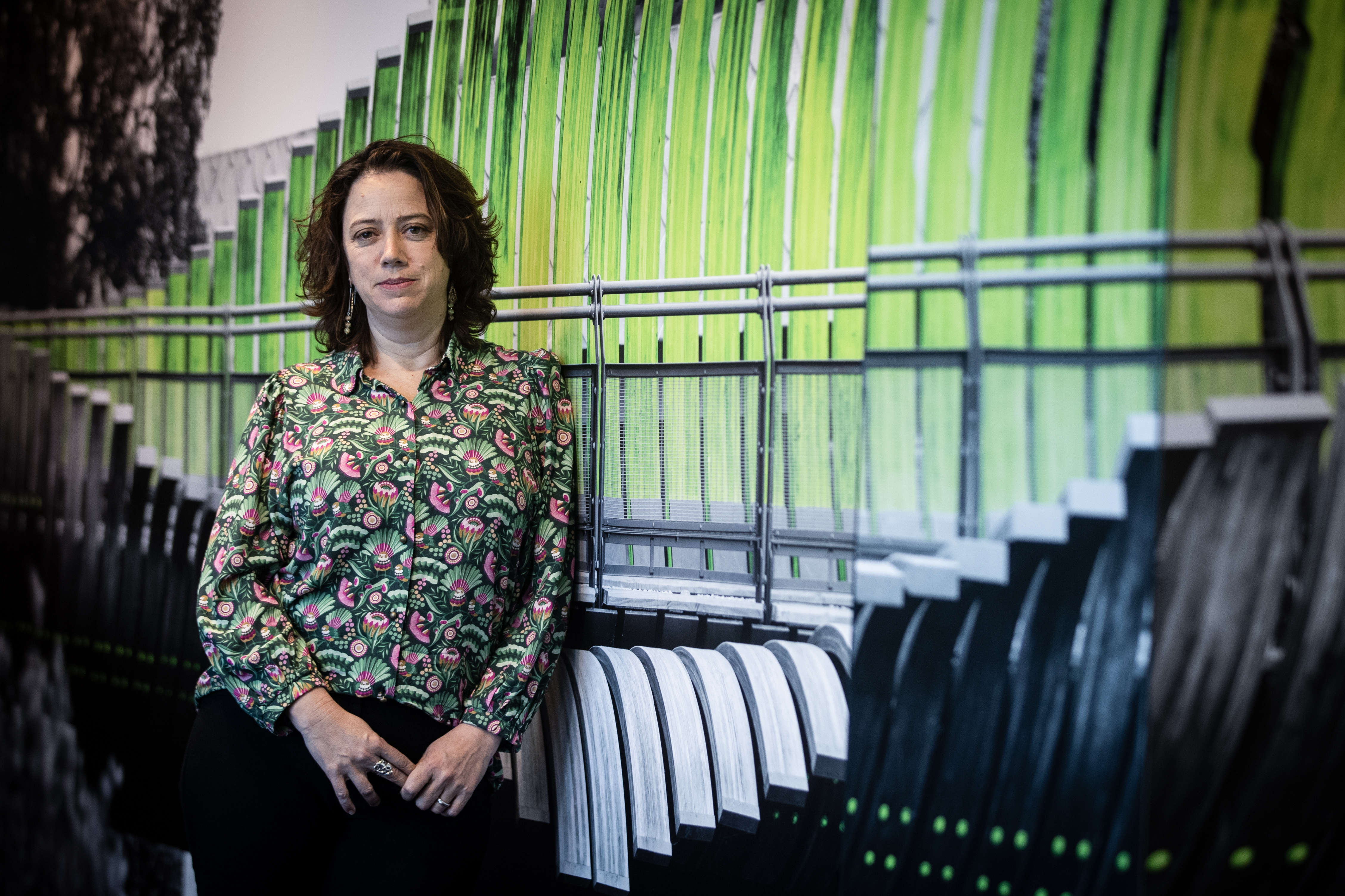 Amelia Linzey took over on October 1. Photo / Jason Oxenham