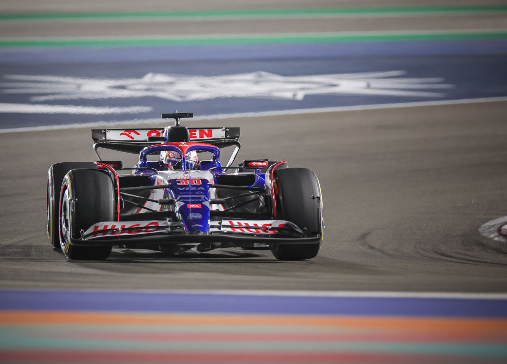 Liam Lawson at the Qatar Grand Prix. Photo / Getty Images