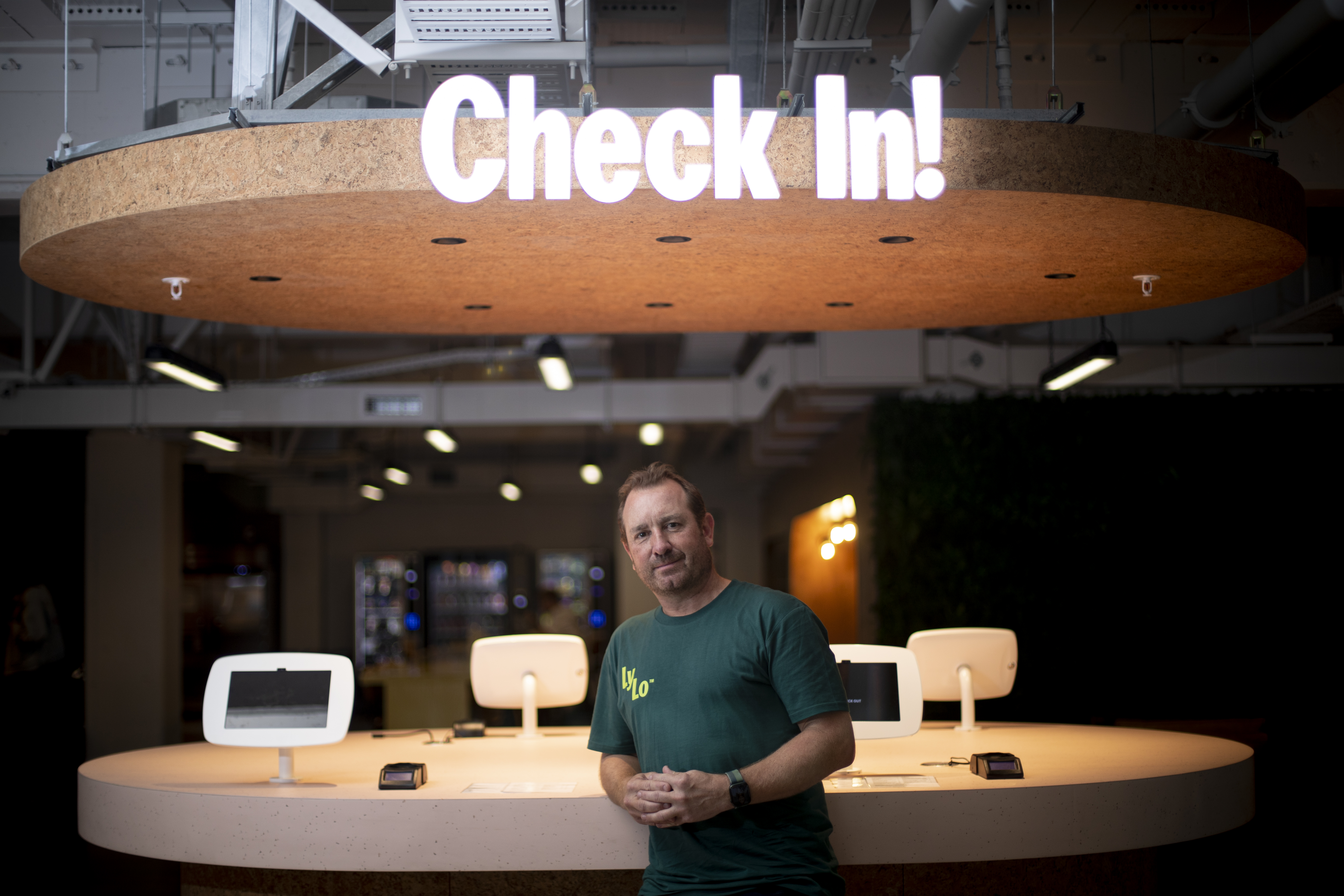 Tim Alpe, founder of new budget accommodation chain LyLo, which opened its first property in Auckland in December last year. Photo / Dean Purcell