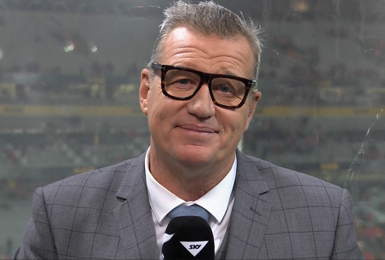 Sir John Kirwan has been behind the Sky microphone for almost a decade.