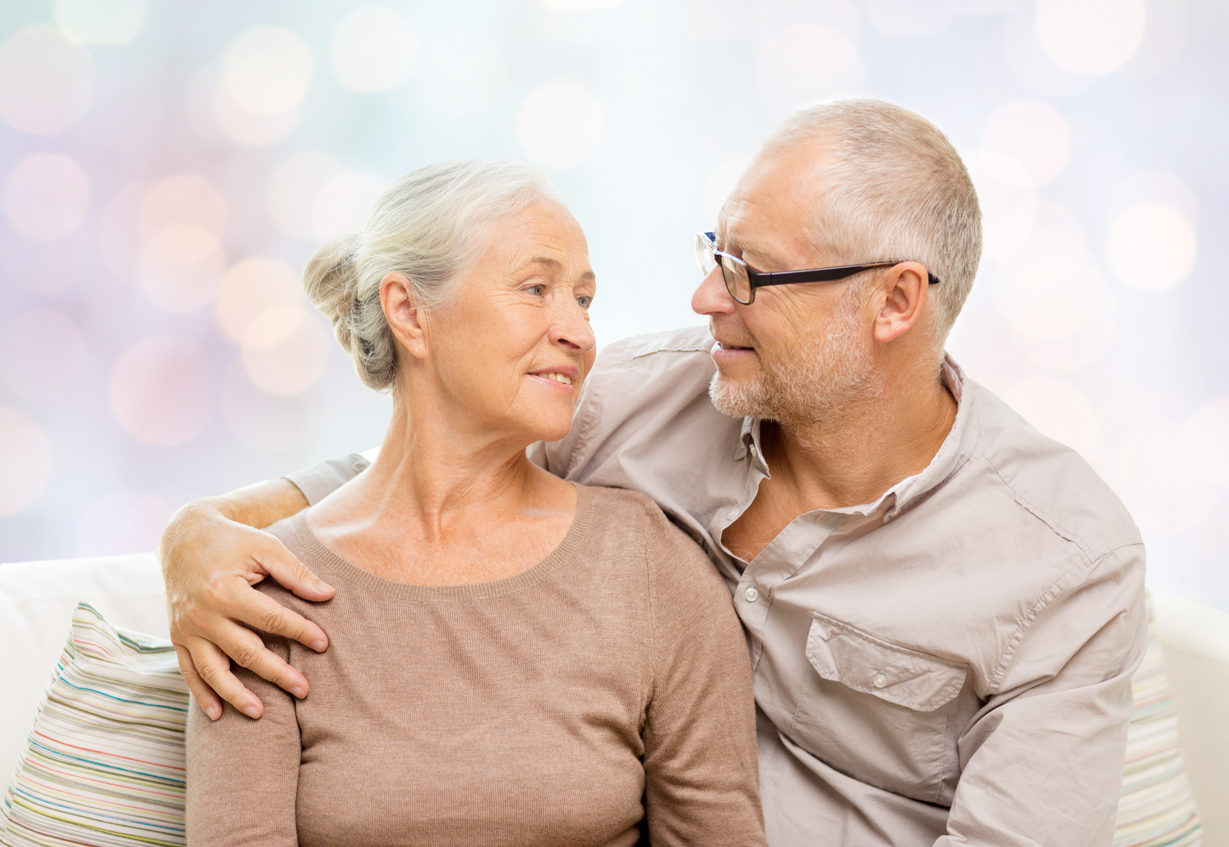 An increasing number of older couples are choosing to be 