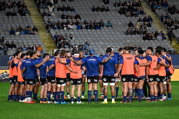 The Blues have reached the final in Super Rugby Pacific. Photo / Photosport