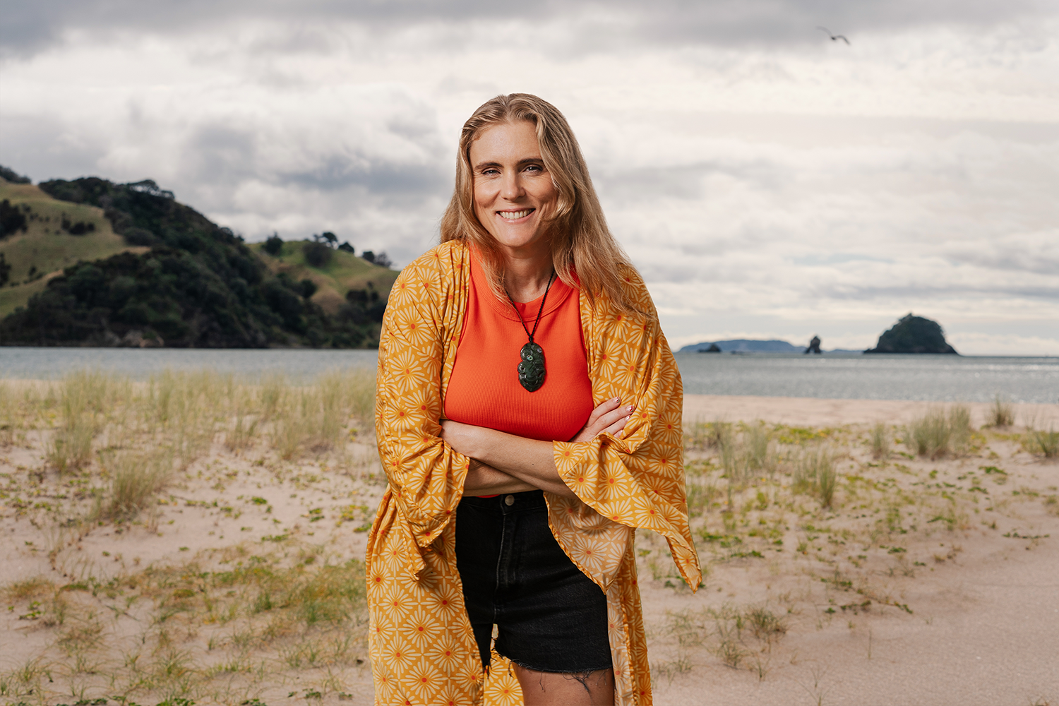Aidee Walker could soon be adding CTI charity queen to her bustling resume. Photo / Matt Klitscher