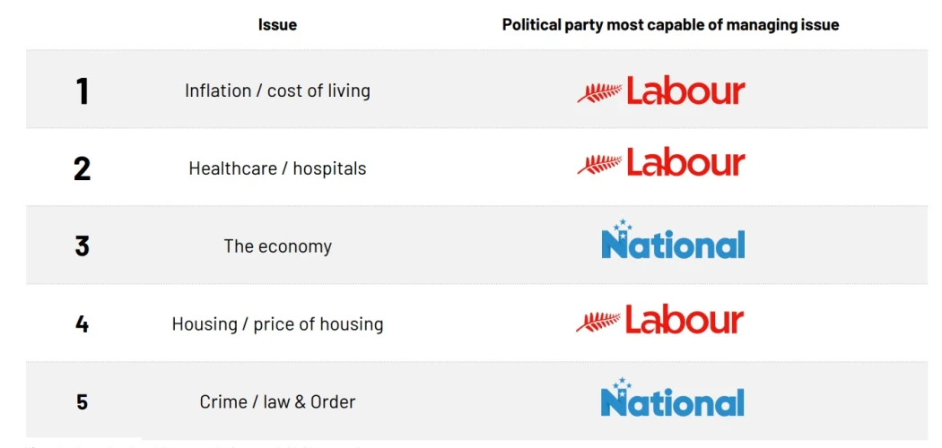 Photo / Supplied, Ipsos Issues Monitor