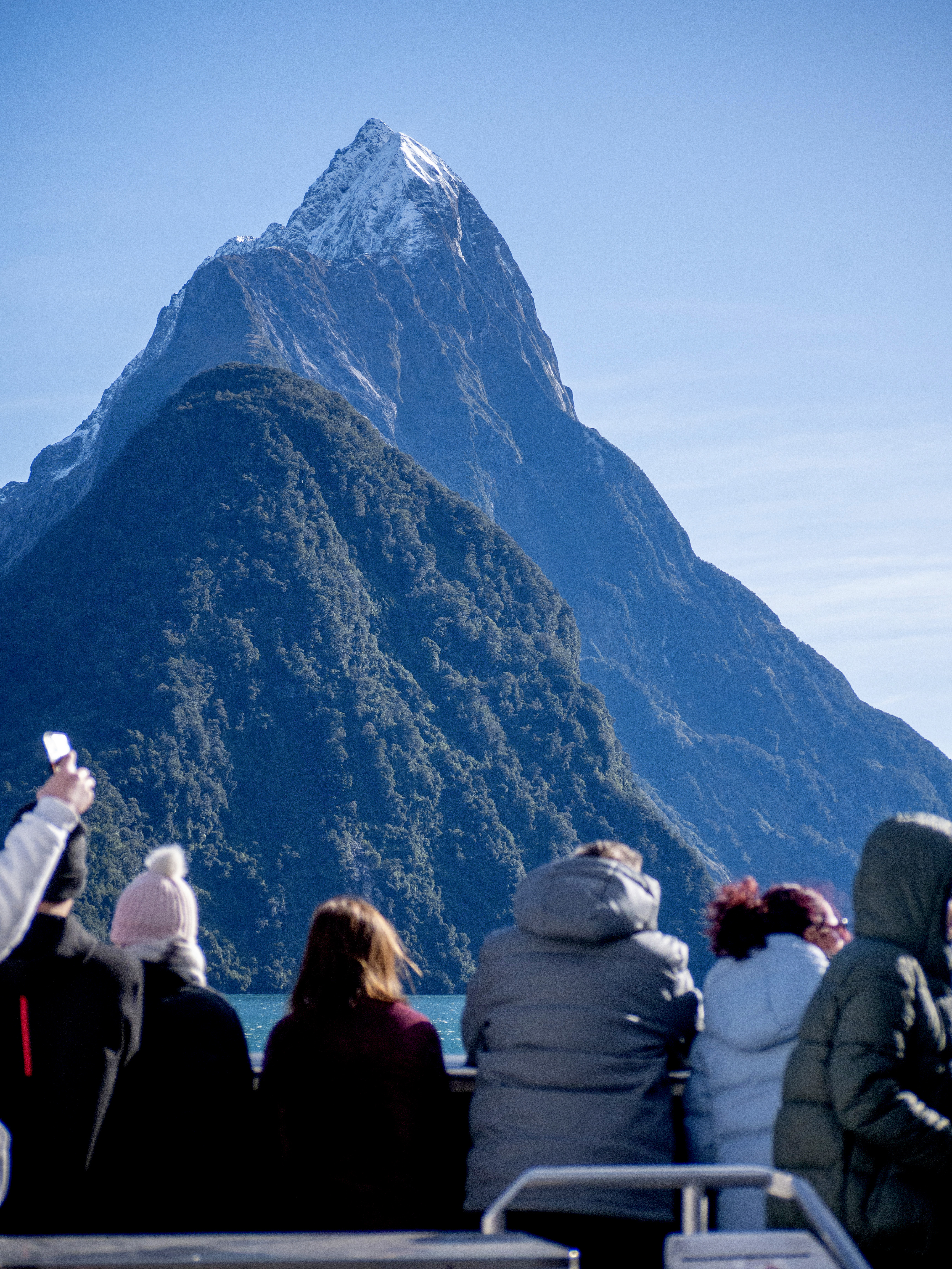 Peak tourism: Fiordland is our most popular national park for international visitors. Photo / NZME