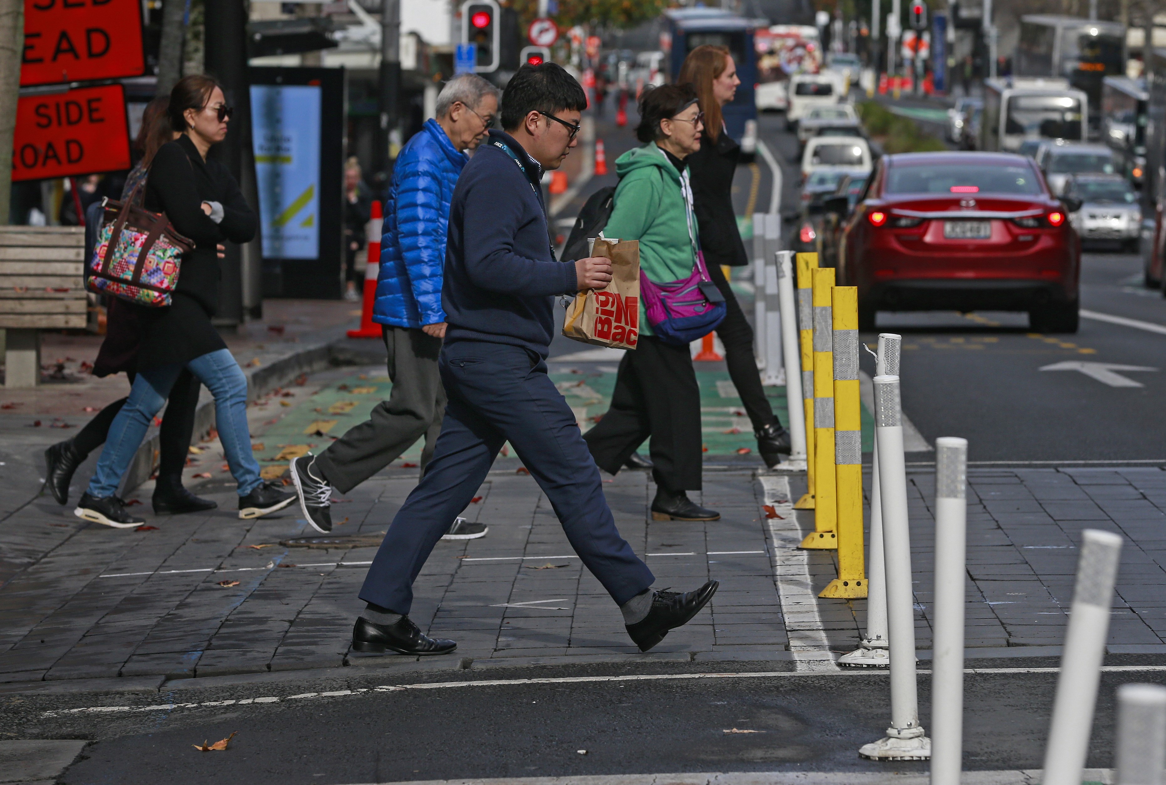 New Zealand’s population is getting older and more diverse. Photo / Alex Burton