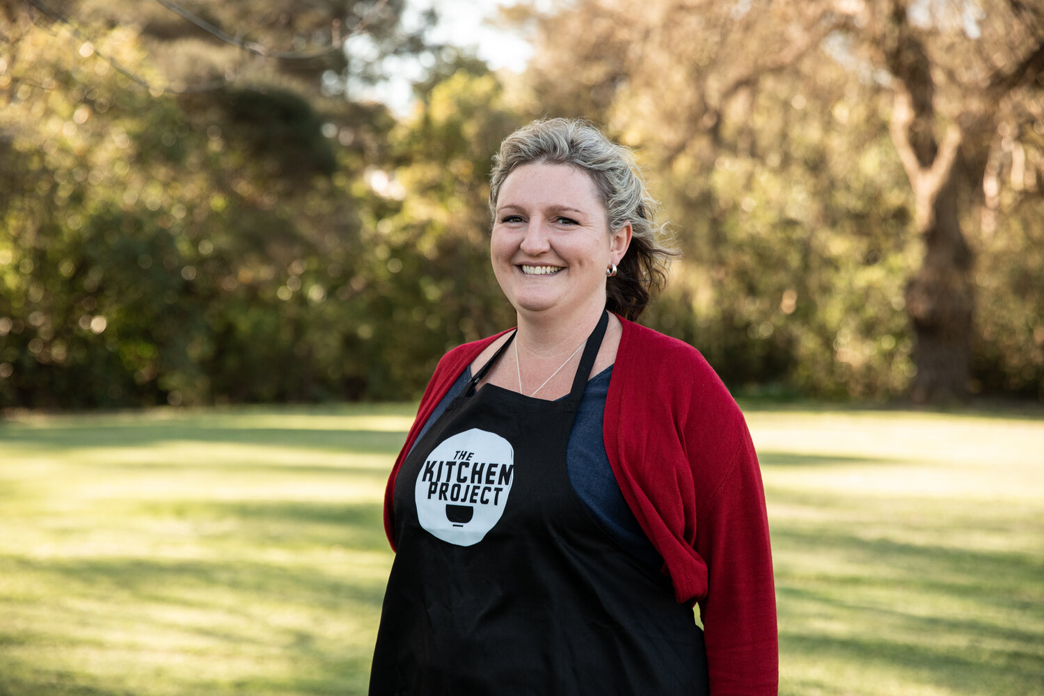 Lunch with Crunch owner Claire Kelly.