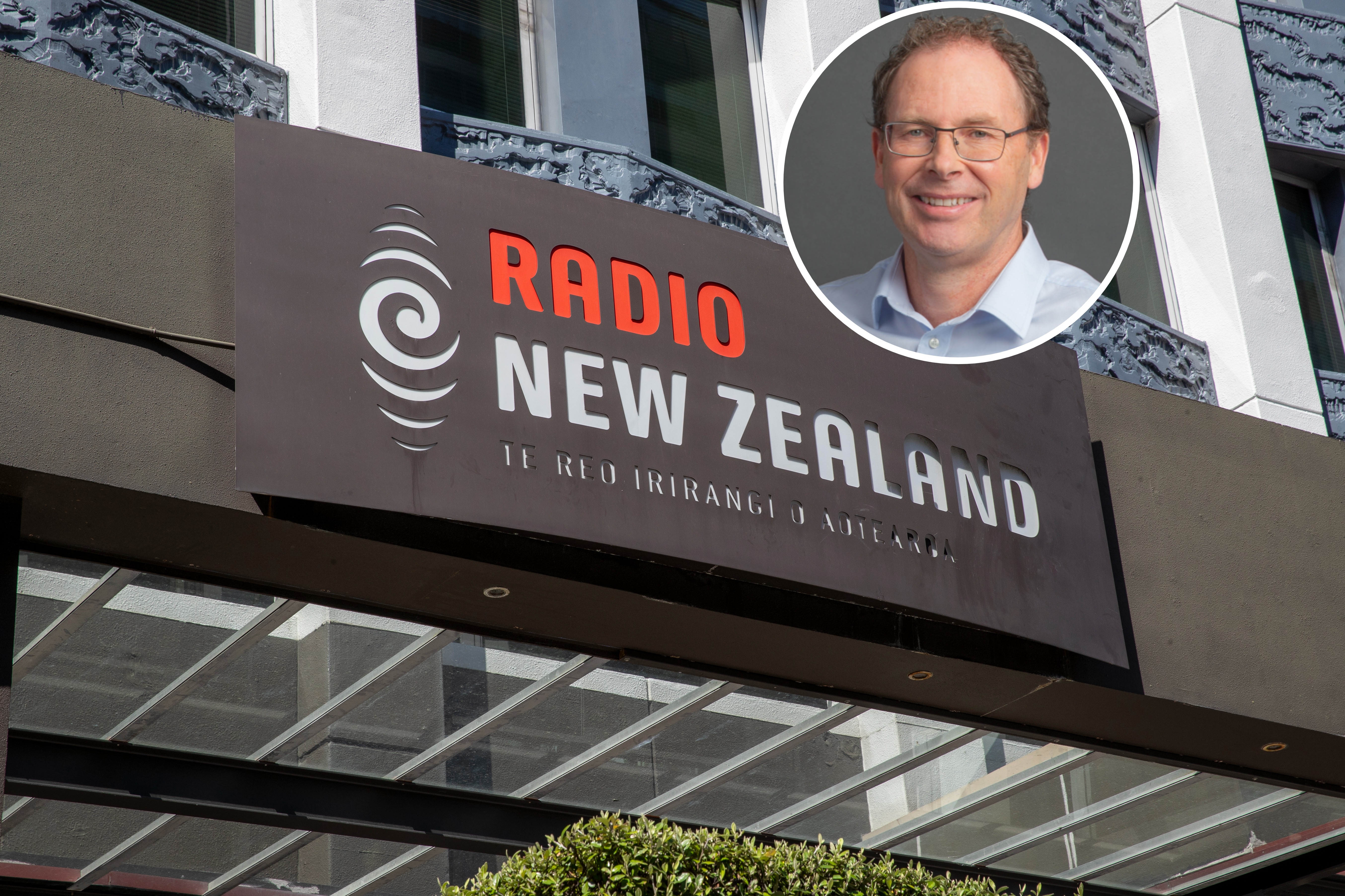 RNZ chief executive Paul Thompson.