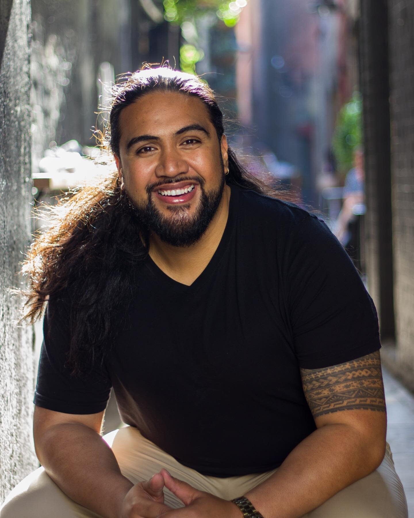 Benson Wilson is an international opera singer, model and proud plus-size man.