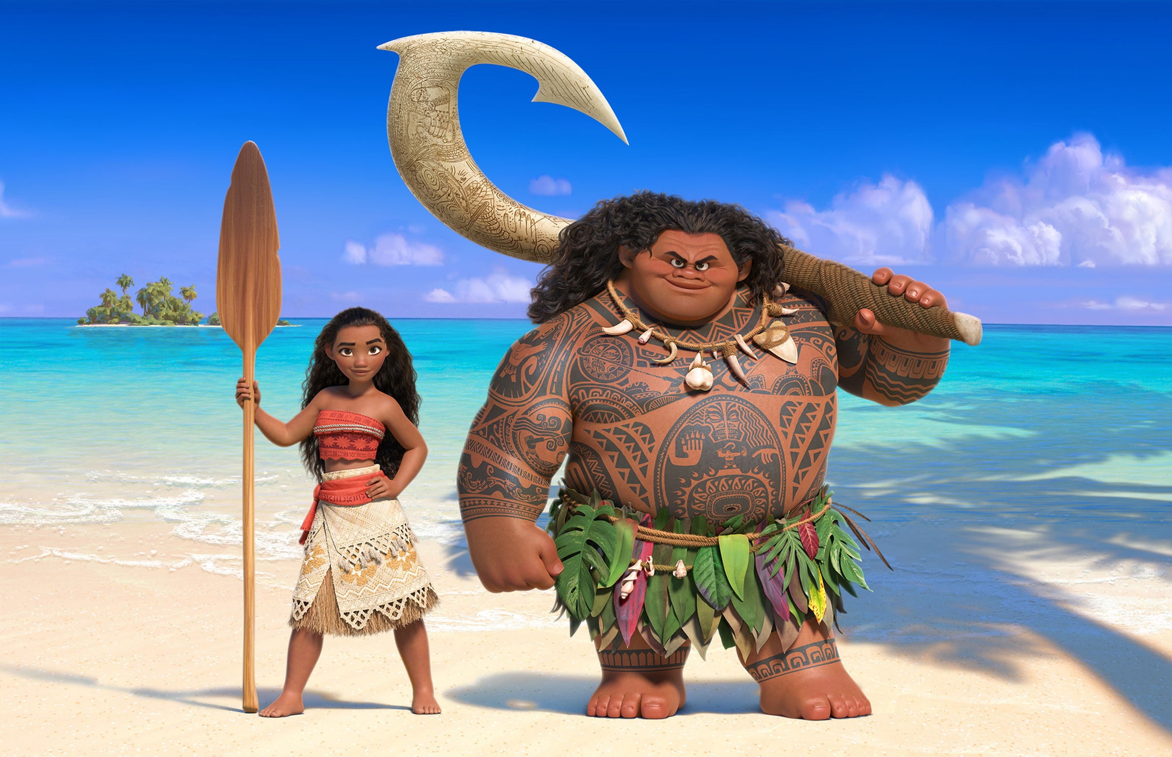 Behind The Controversy Why Moana S Maui Looks The Way He Does Nz Herald