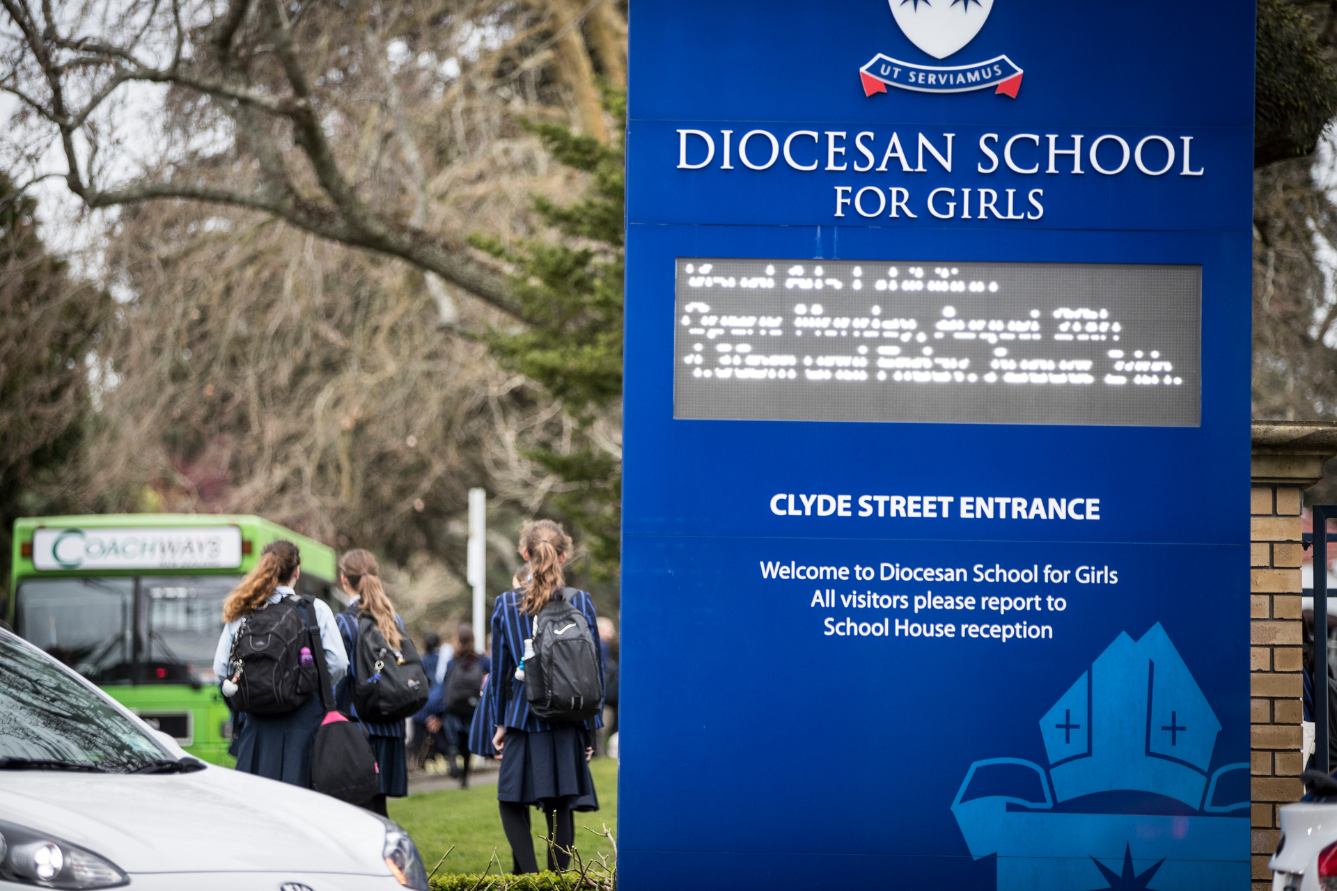 Diocesan School for Girls in Epsom, Auckland. Photo / Michael Craig